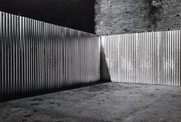 Photography, Coffret  Lines - Tiré à part # 1 (Une palissade en métal - Florence, Italie), Jörg Krichbaum
