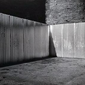 Photography, Coffret  Lines - Tiré à part # 1 (Une palissade en métal - Florence, Italie), Jörg Krichbaum