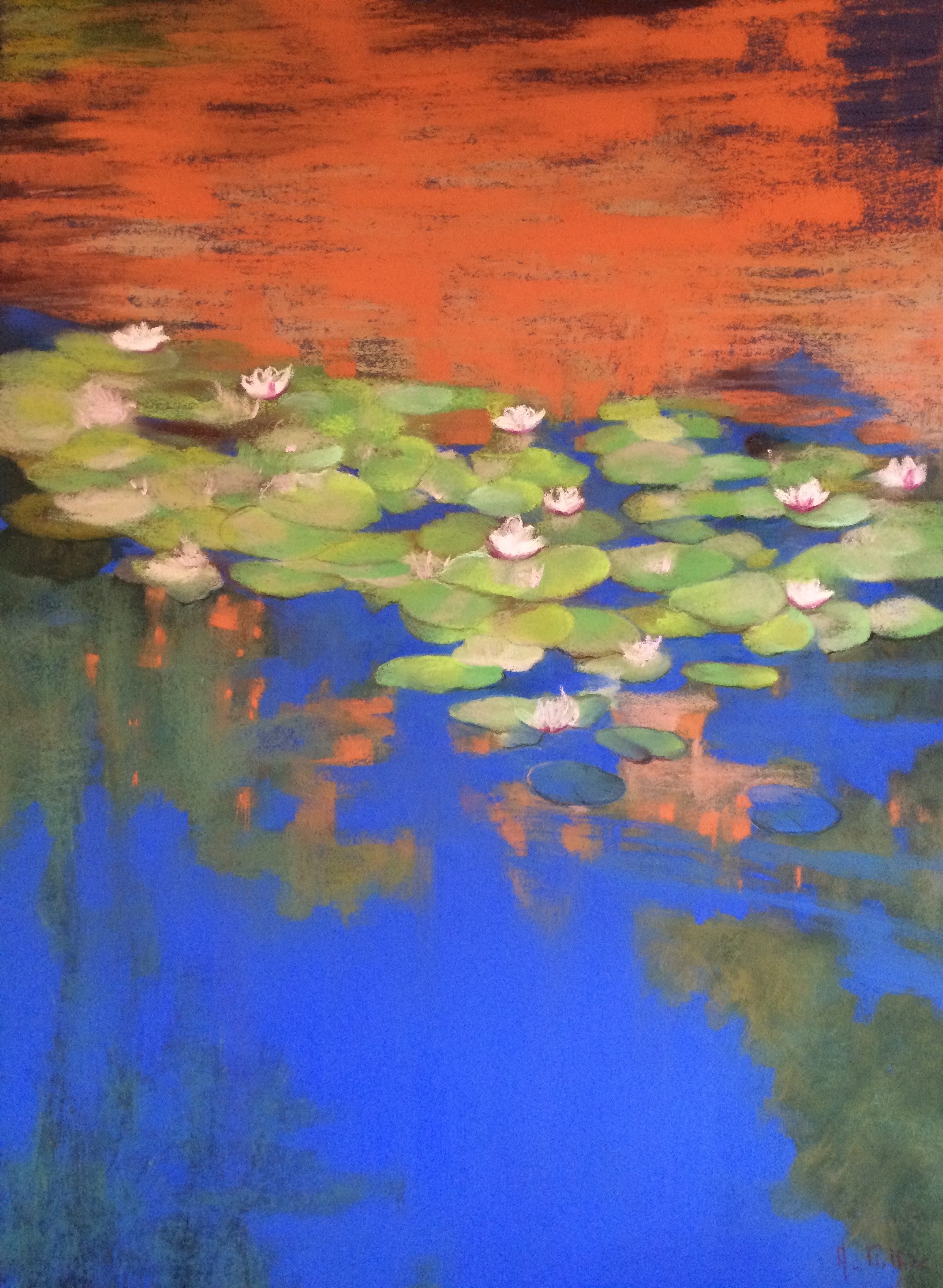 Agnès Tiollier, Reflets d'or Agnès Tiollier, Reflets d'or