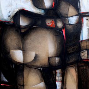 Painting, Marginalized, Reinaldo Chavez