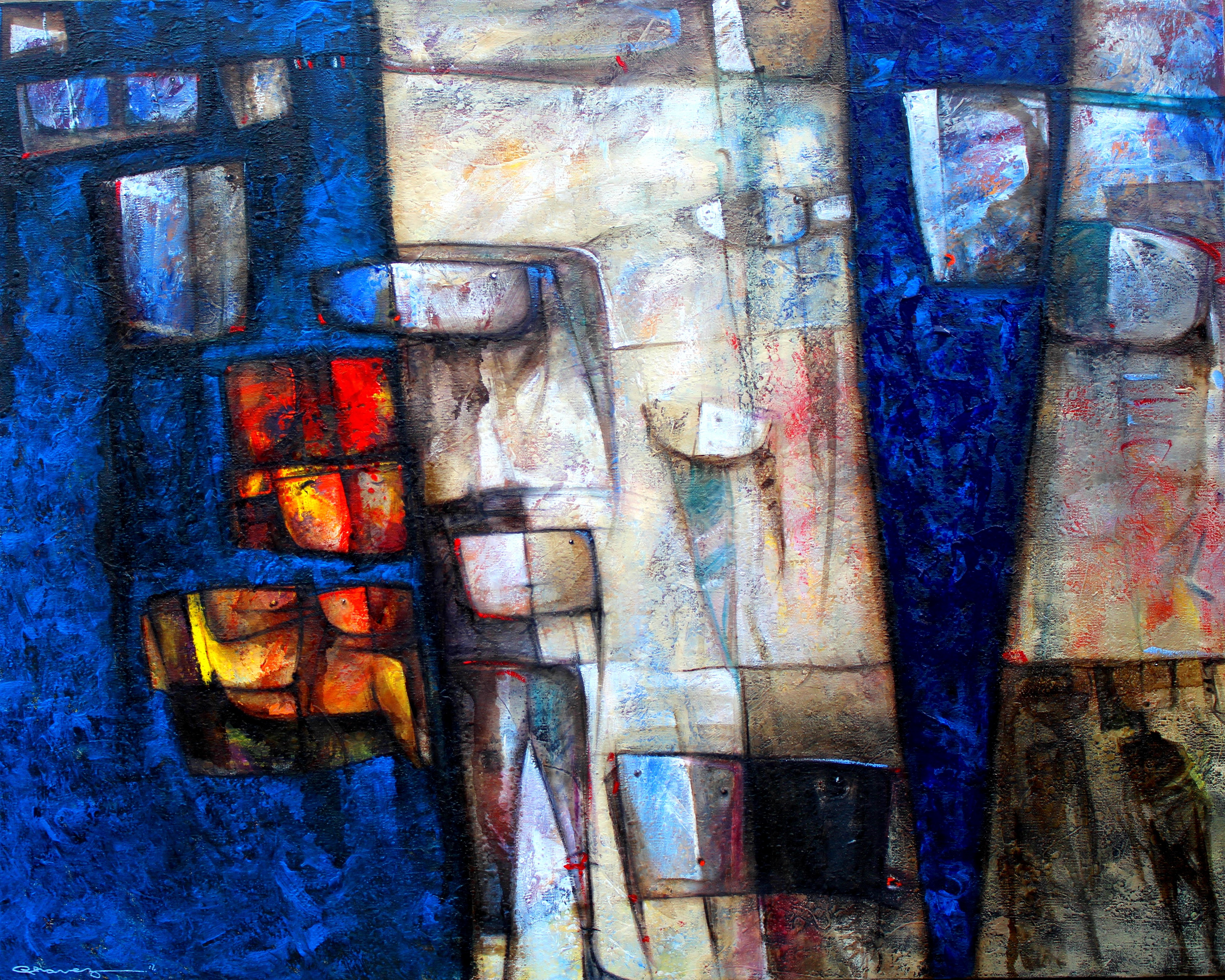 Reinaldo Chavez, Everyday fragments Reinaldo Chavez, Everyday fragments