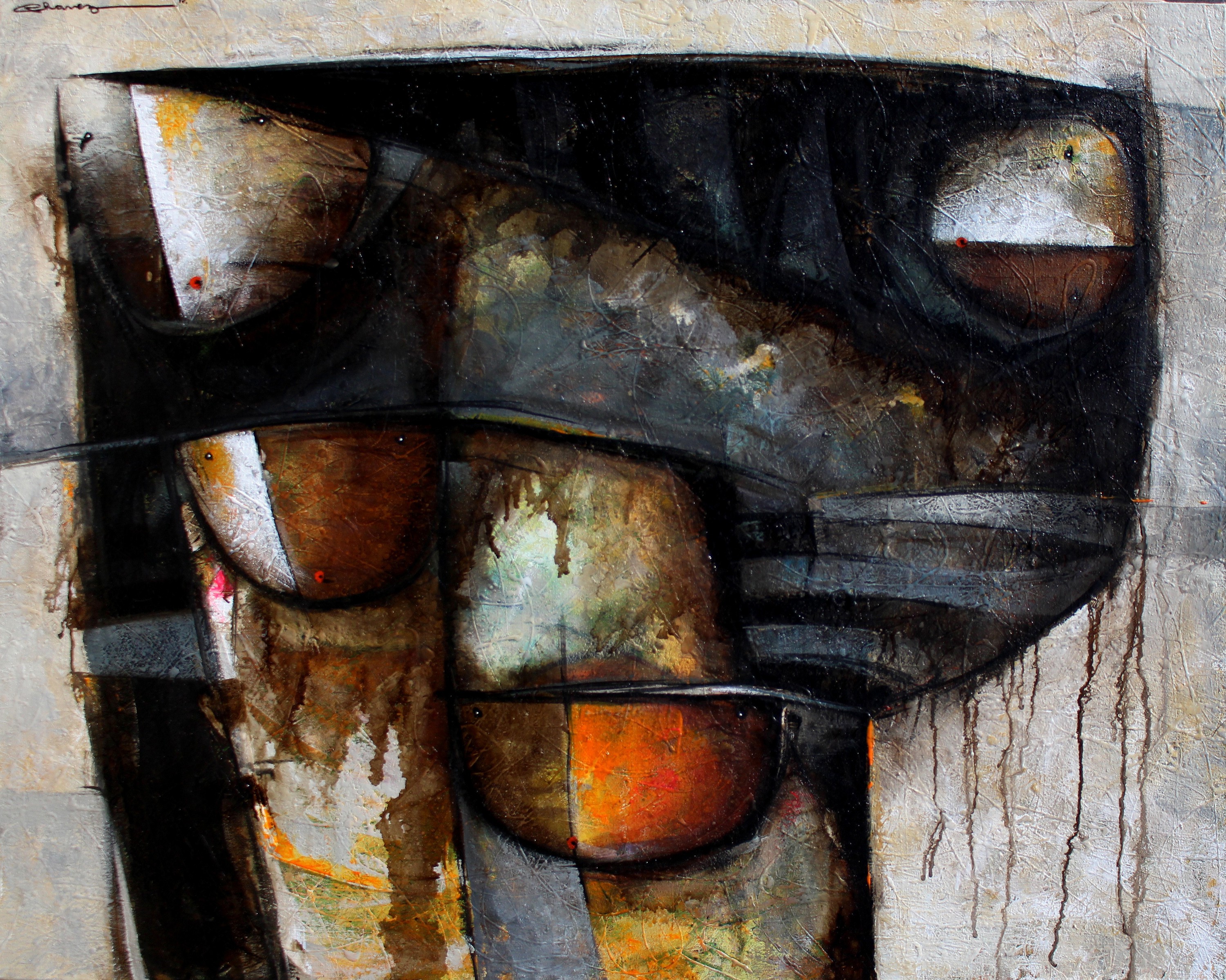 Reinaldo Chavez, Migrant heart Reinaldo Chavez, Migrant heart