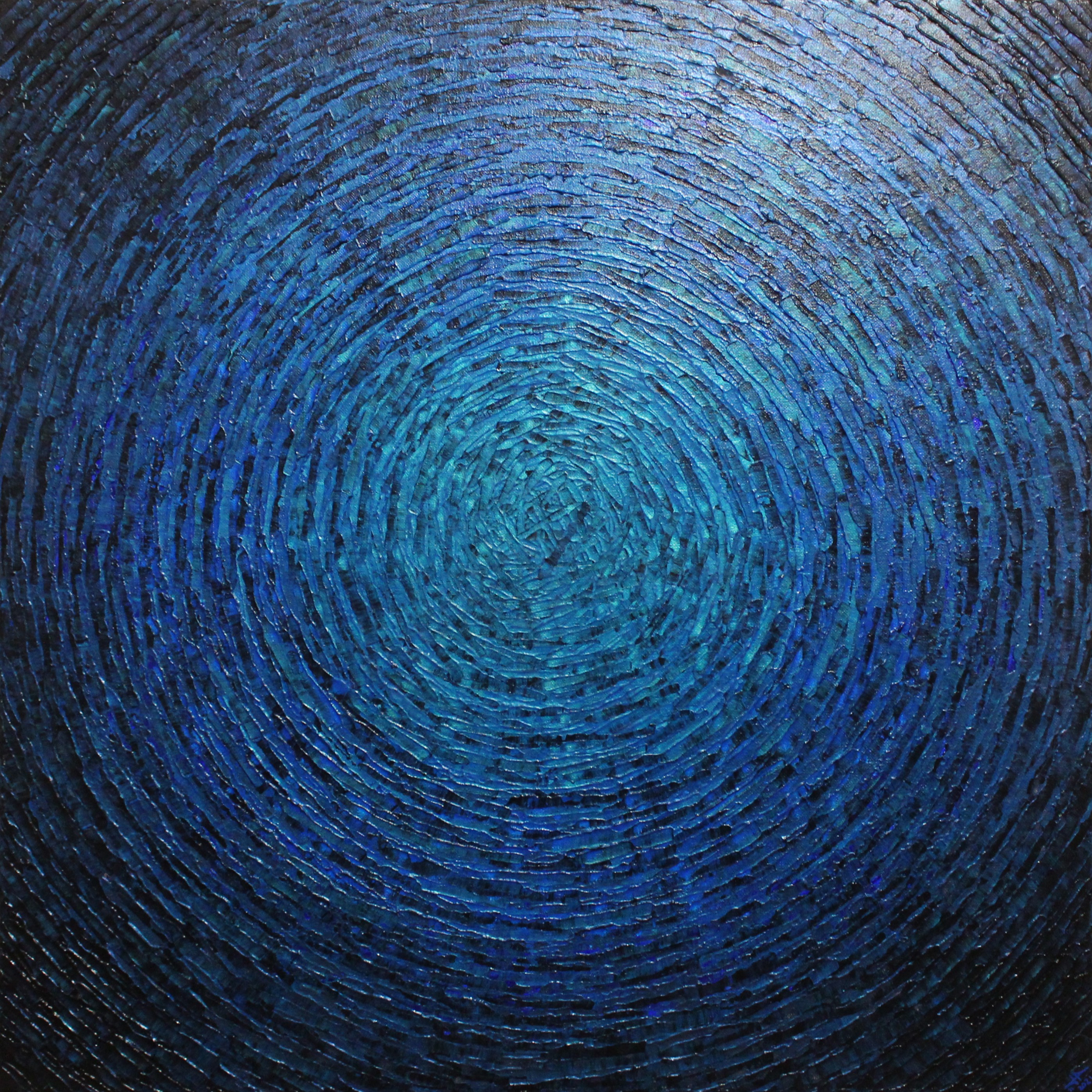 Jonathan Pradillon, Éclat bleu profond Jonathan Pradillon, Éclat bleu profond