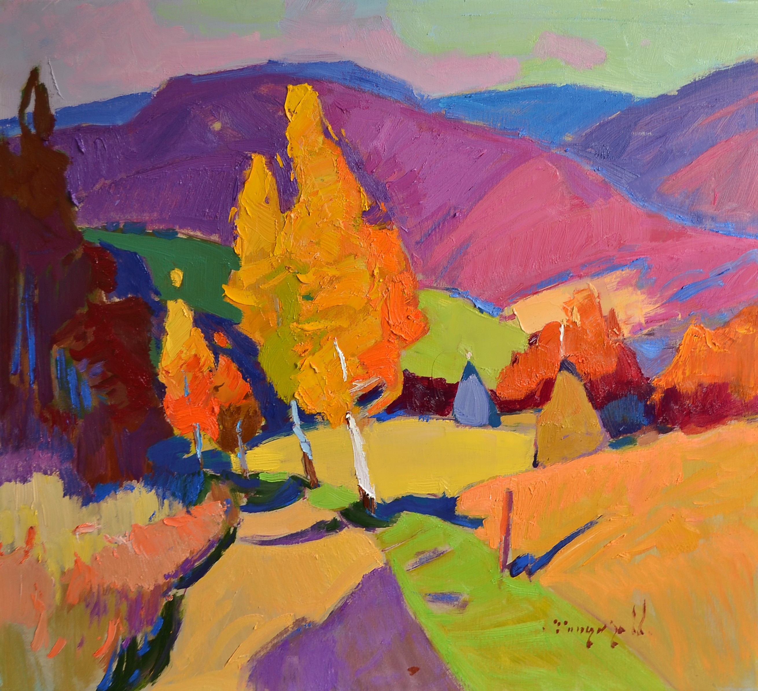 Alexander Shandor, Autumn Gold Alexander Shandor, Autumn Gold