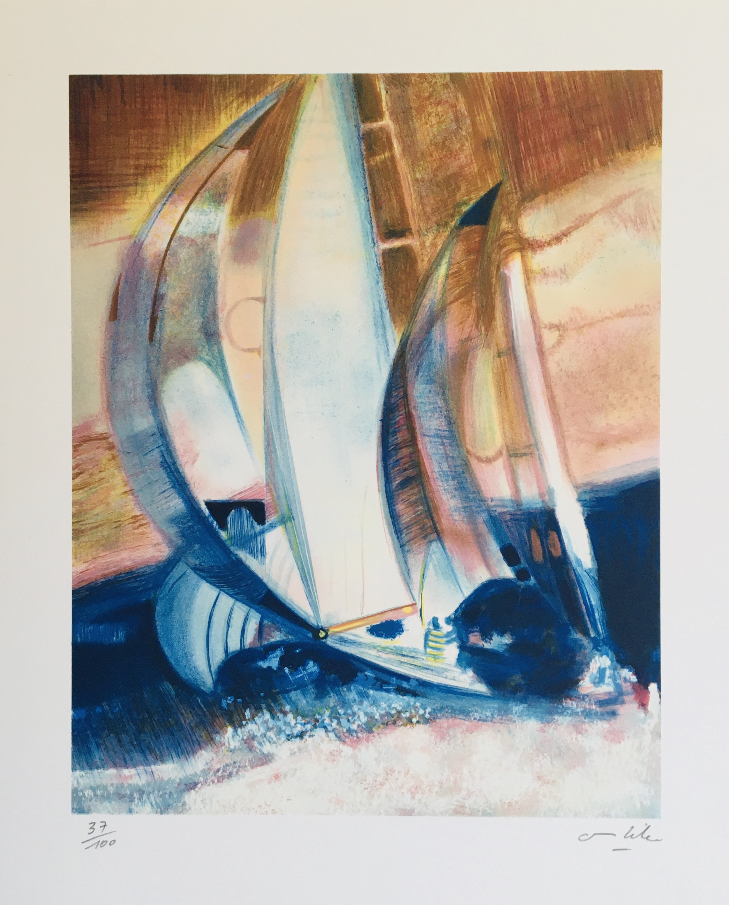 Paul Ambille, Voiles roses Paul Ambille, Voiles roses