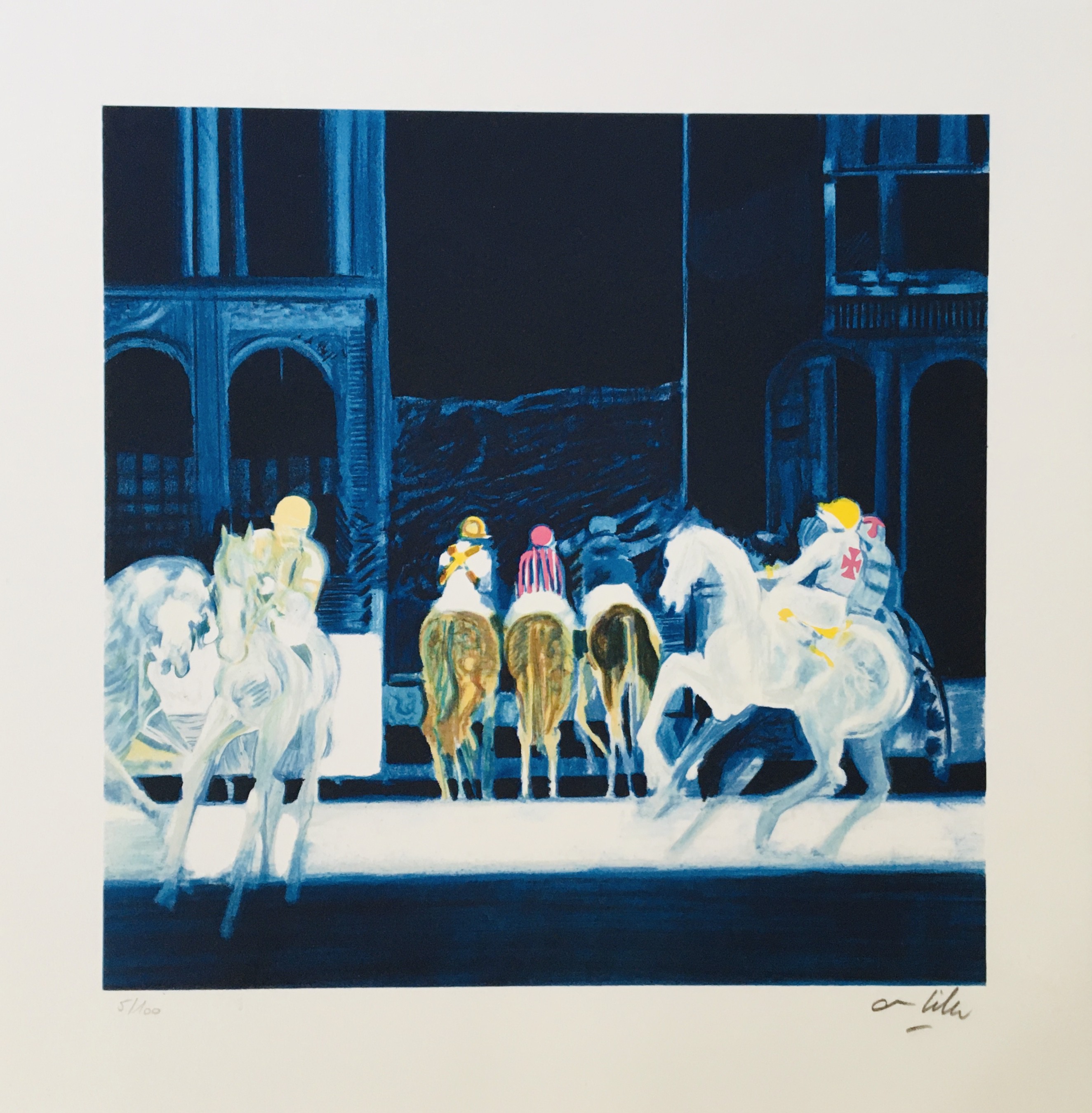 Paul Ambille, Chantilly Paul Ambille, Chantilly