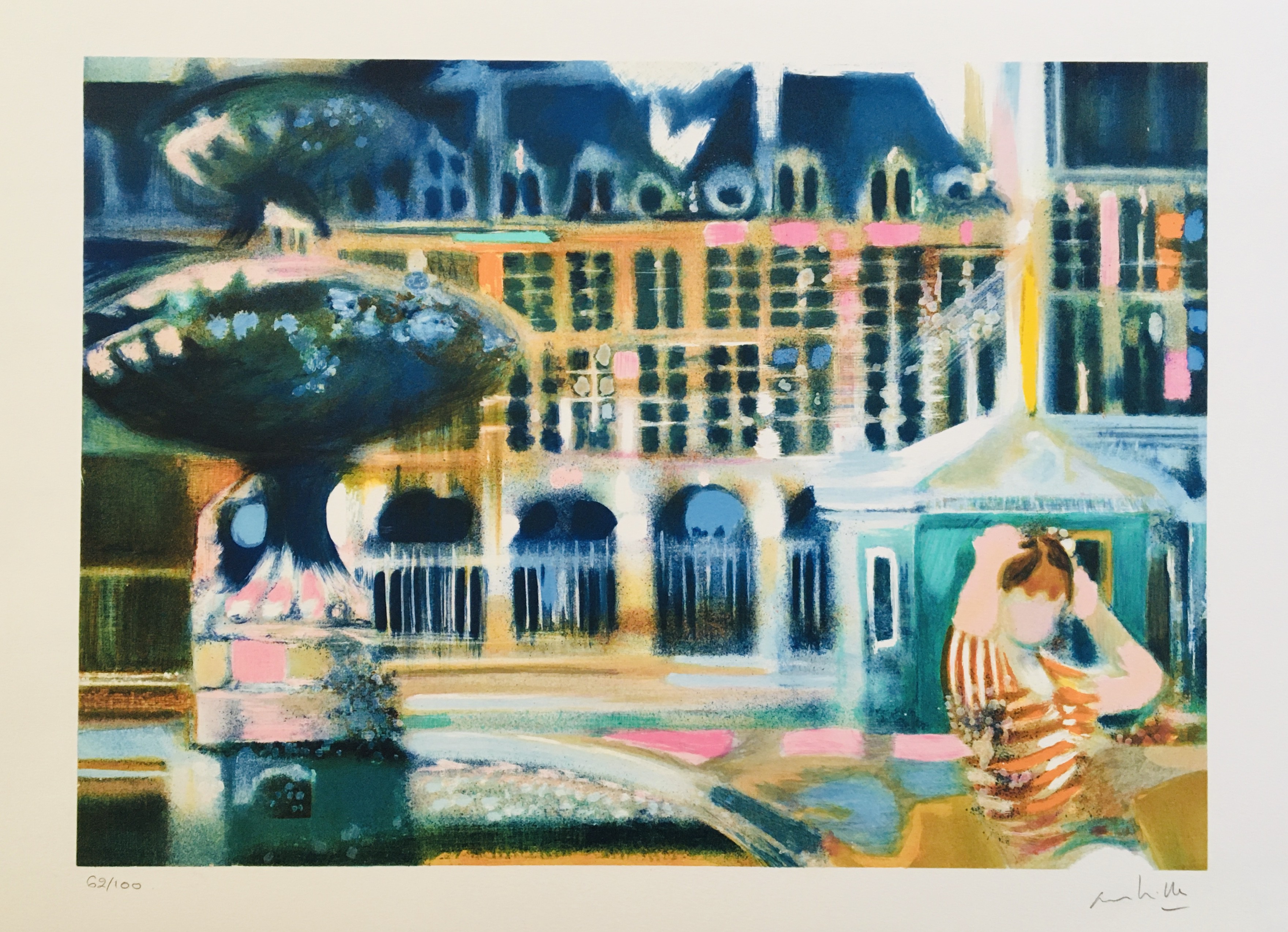 Paul Ambille, Place des Vosges, Paris Paul Ambille, Place des Vosges, Paris