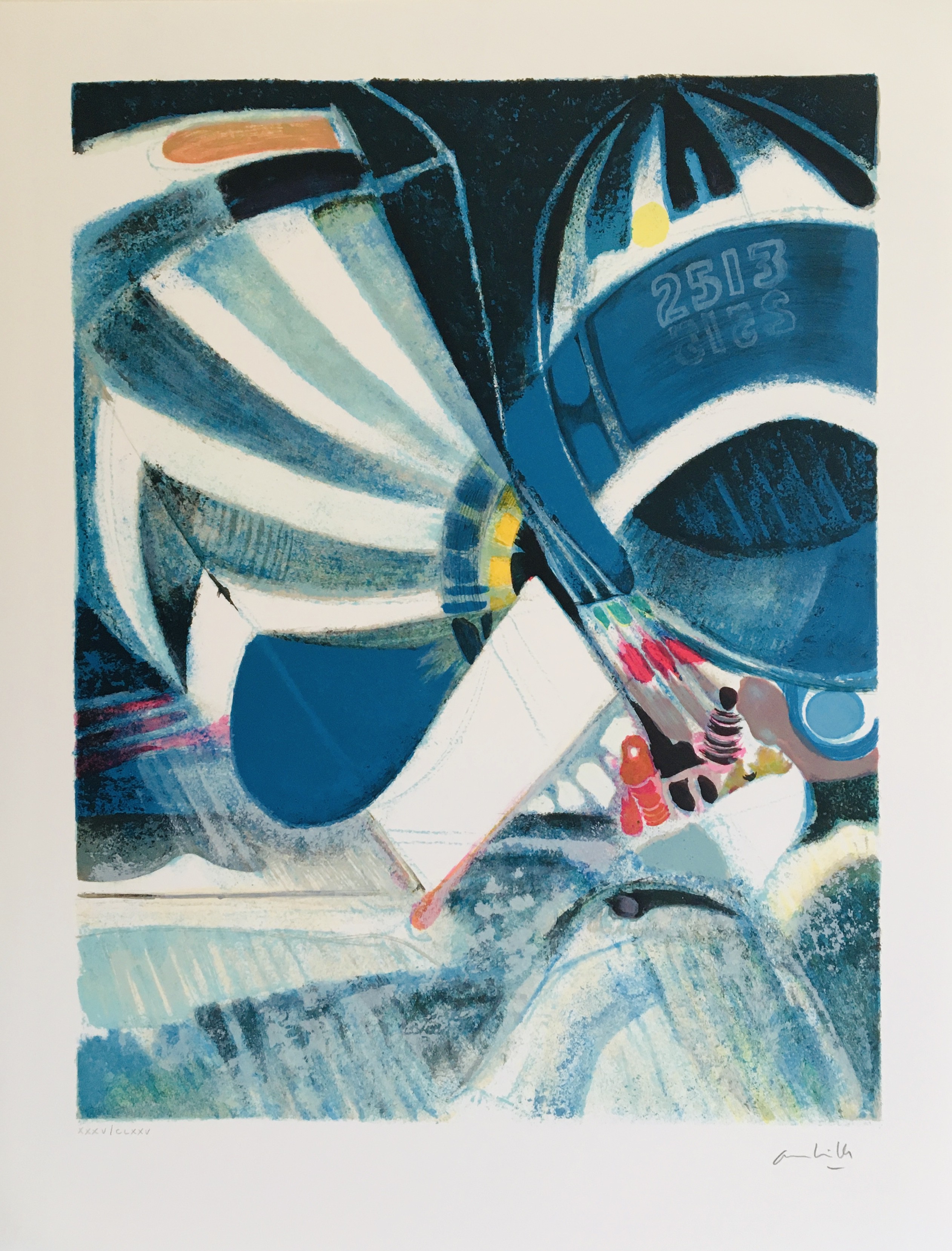 Paul Ambille, Voiles bleues Paul Ambille, Voiles bleues