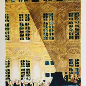 Print, Concert au Louvre, Paul Ambille