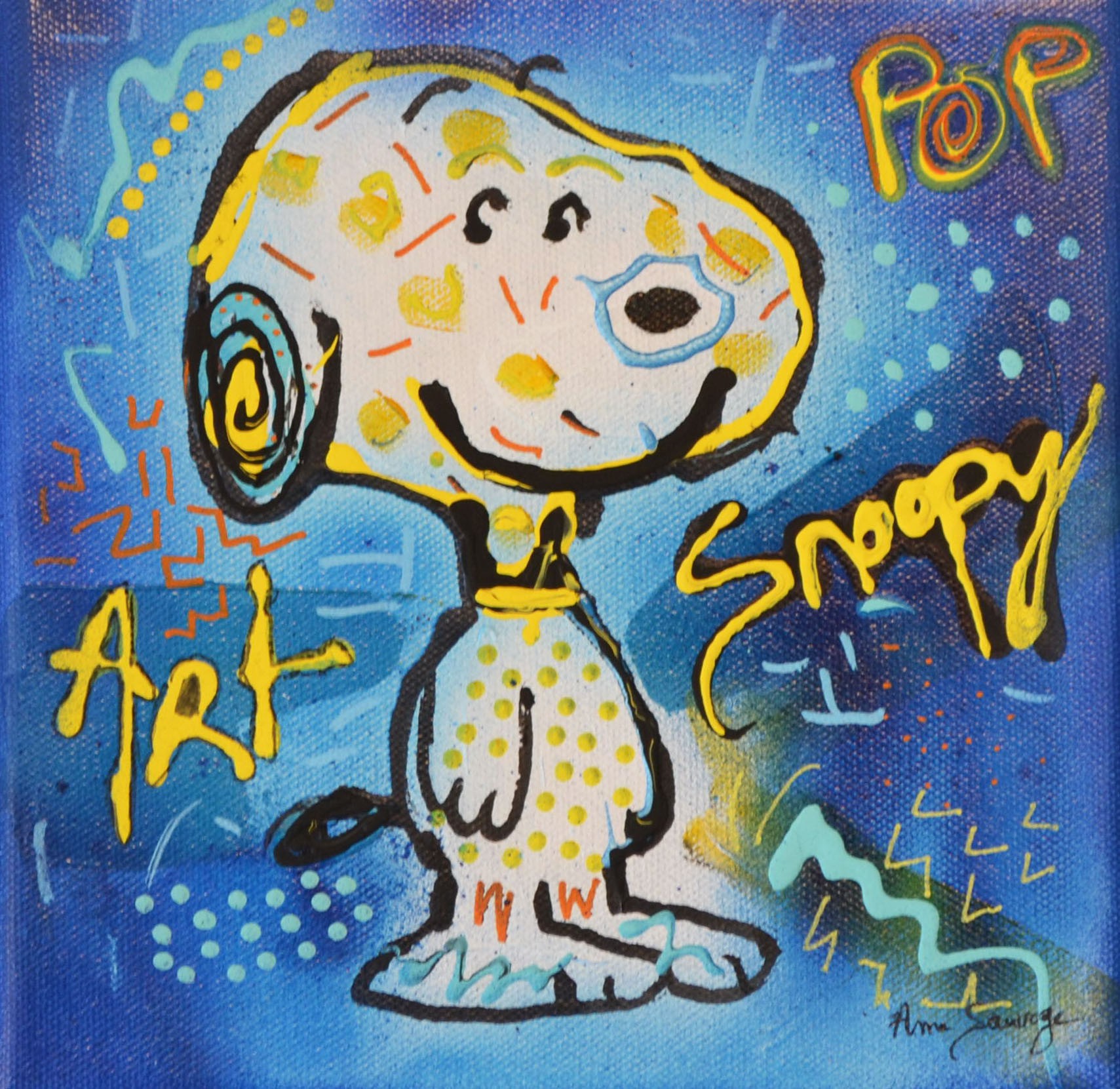 Âme Sauvage, Snoopy serein Âme Sauvage, Snoopy serein