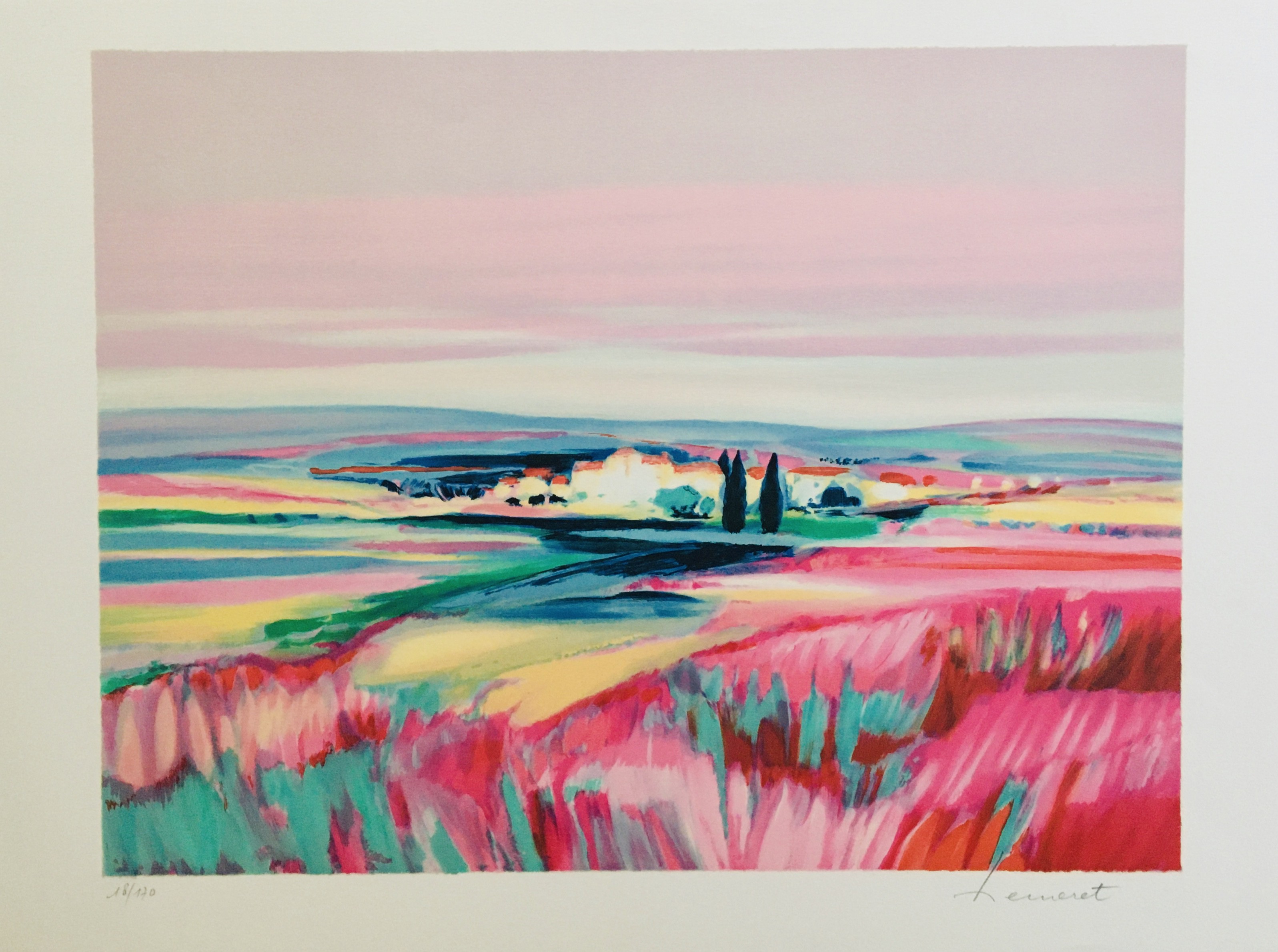 Claude Hemeret, Soleil couchant Claude Hemeret, Soleil couchant