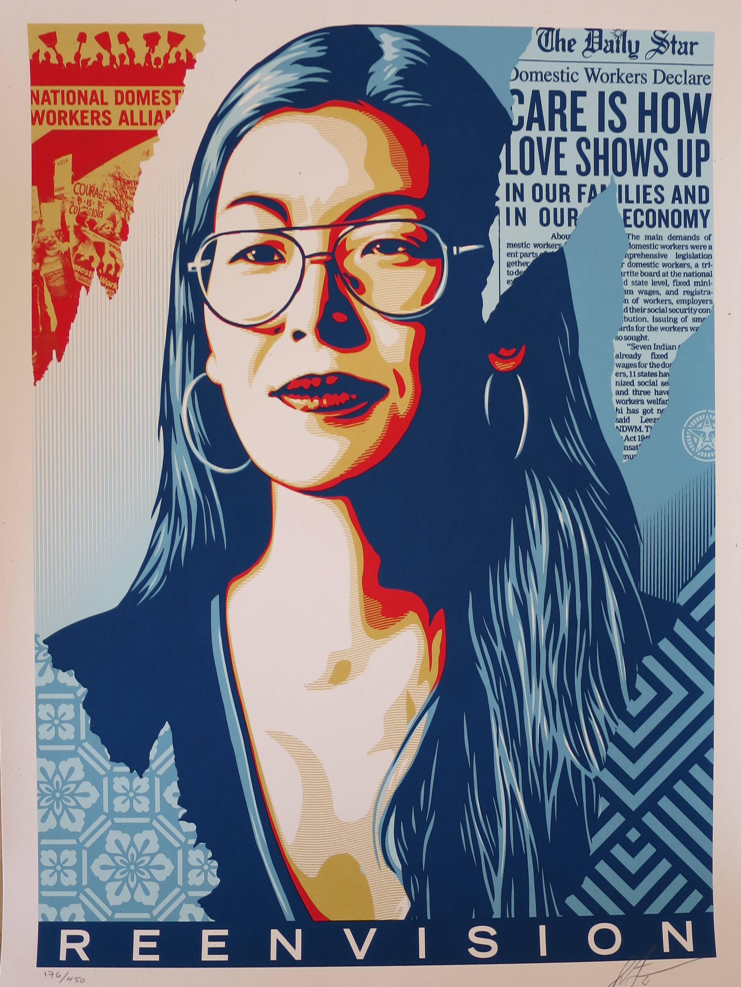 Shepard Fairey (Obey), Reenvision Shepard Fairey (Obey), Reenvision