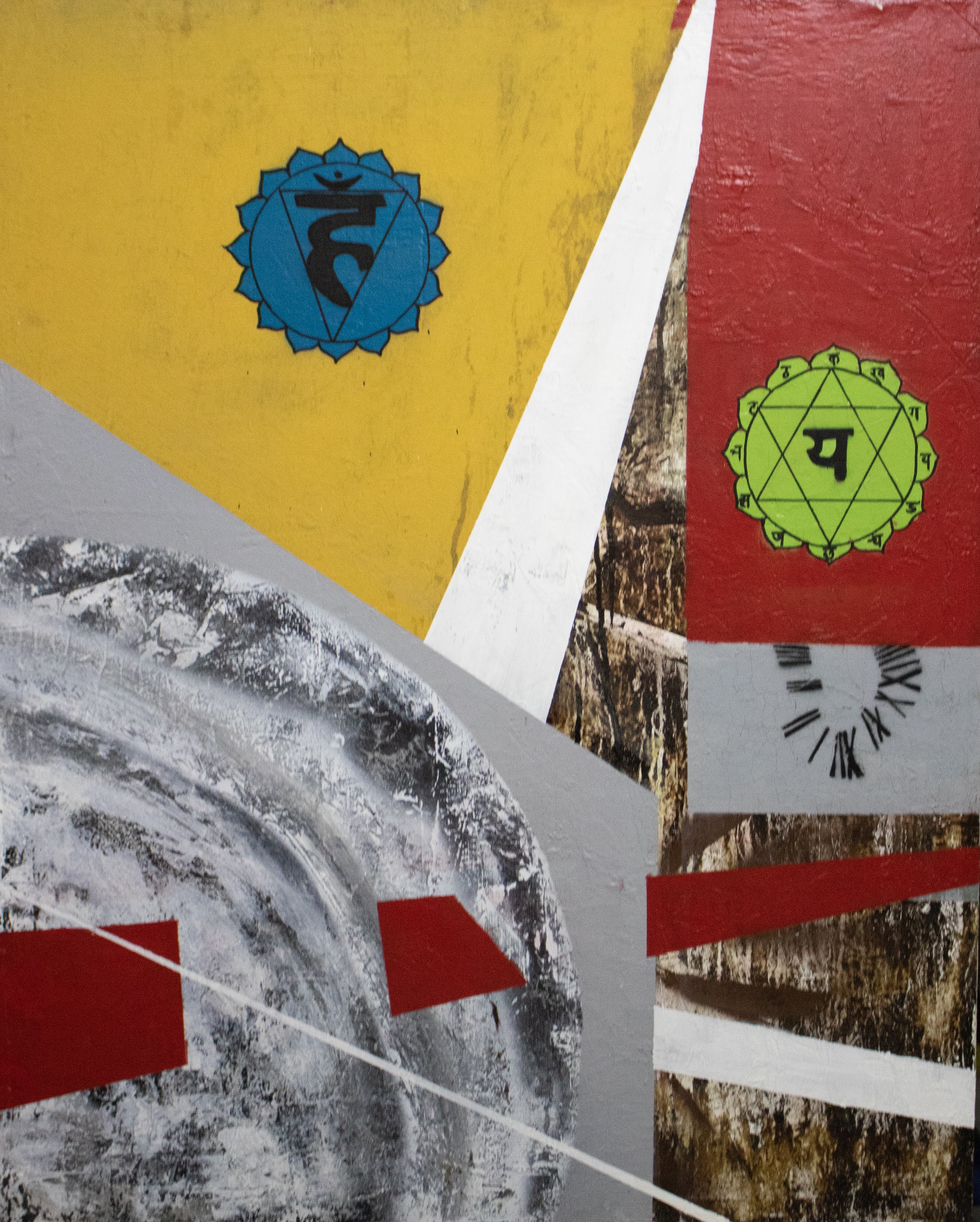 Irakli (Akuna) Kavtaradze, Chakra 2 Irakli (Akuna) Kavtaradze, Chakra 2