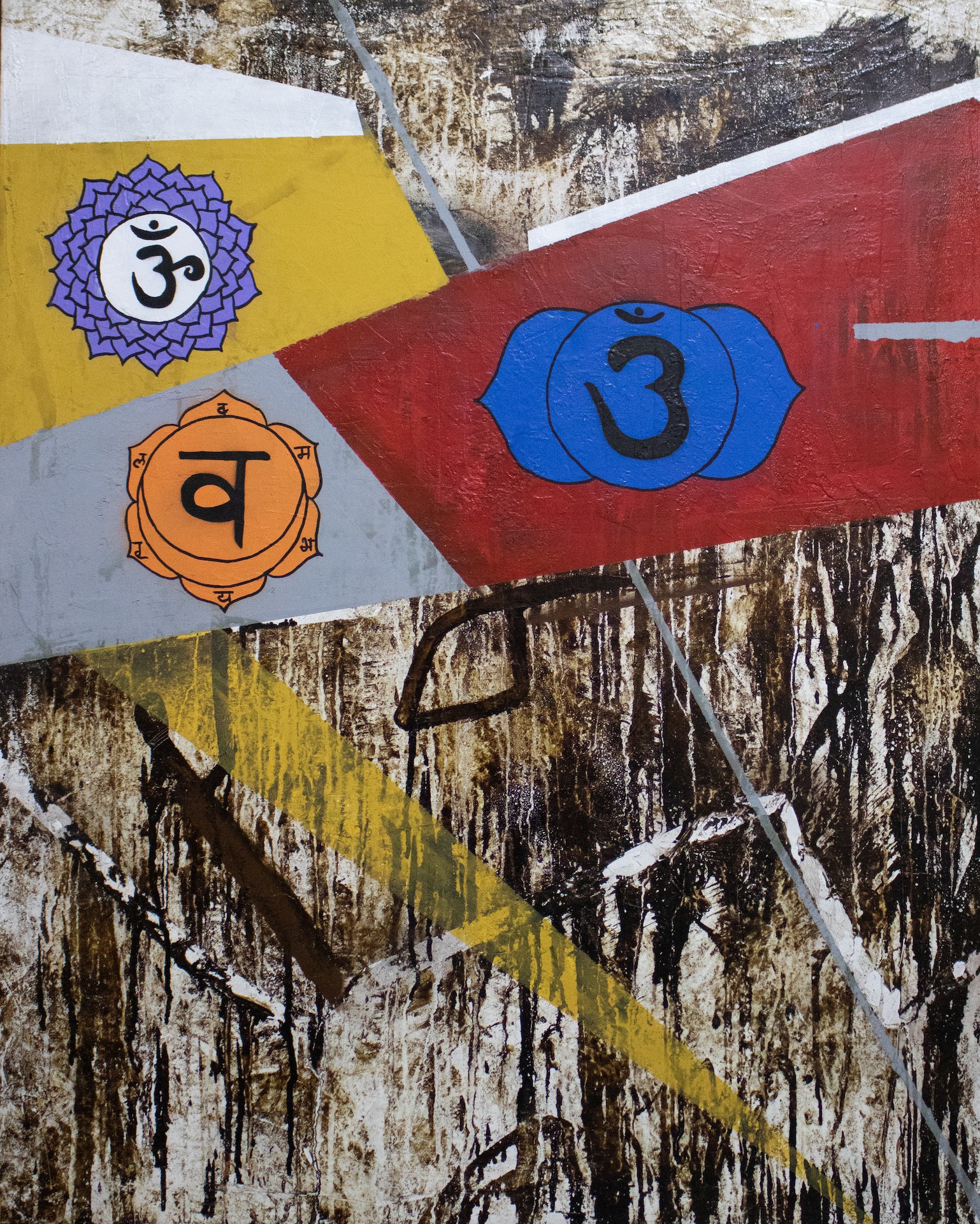 Irakli (Akuna) Kavtaradze, Chakra 3 Irakli (Akuna) Kavtaradze, Chakra 3