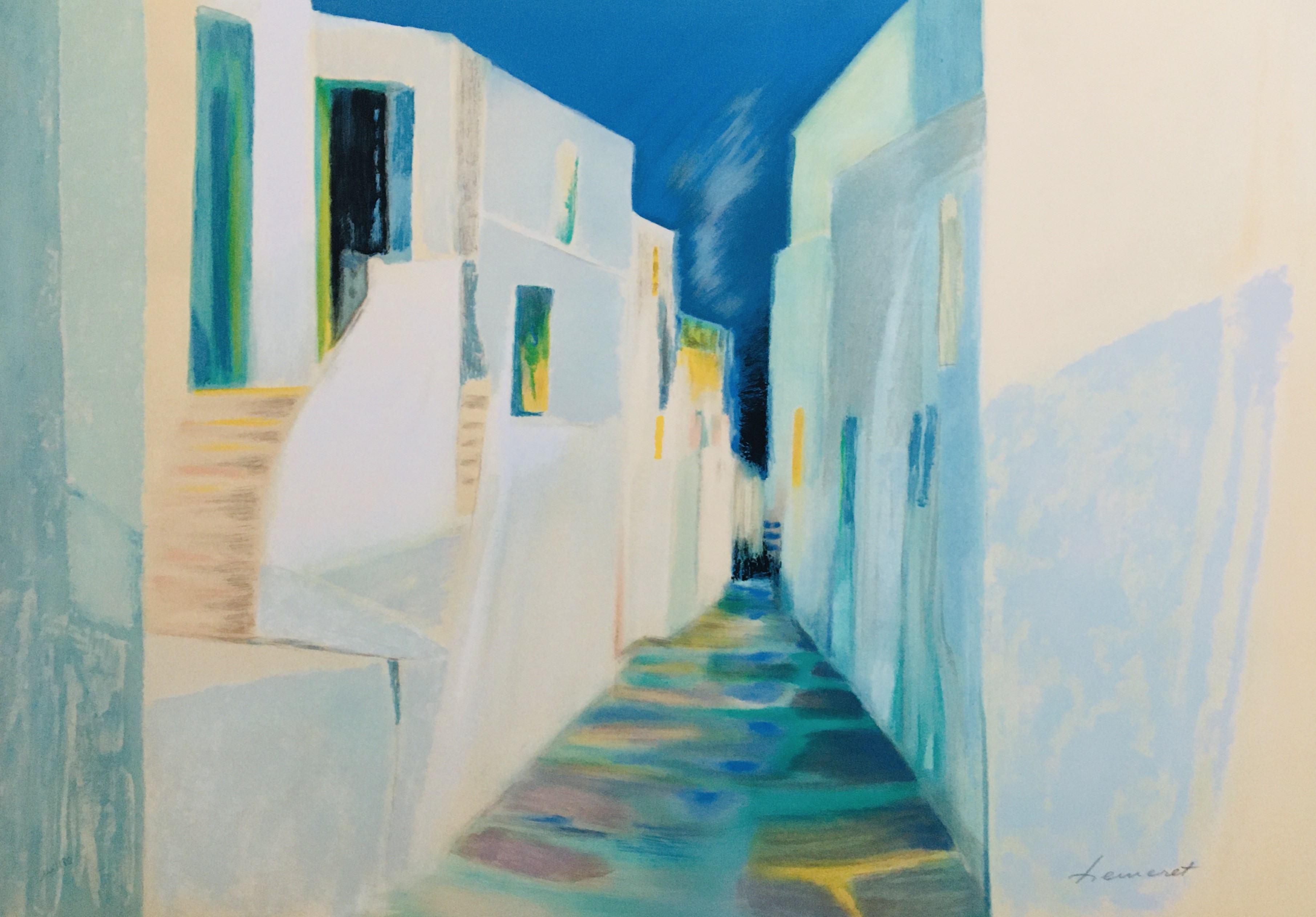 Claude Hemeret, Cyclades Claude Hemeret, Cyclades