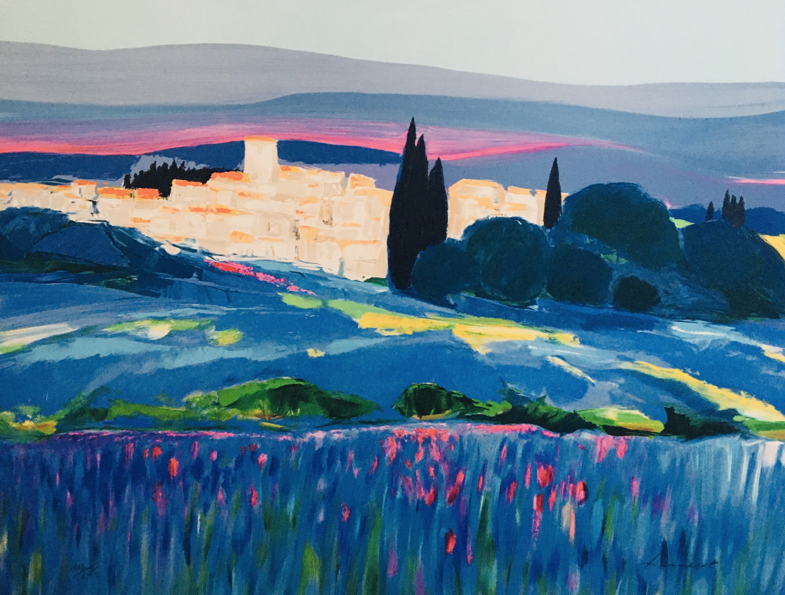 Claude Hemeret, Village de Provence Claude Hemeret, Village de Provence