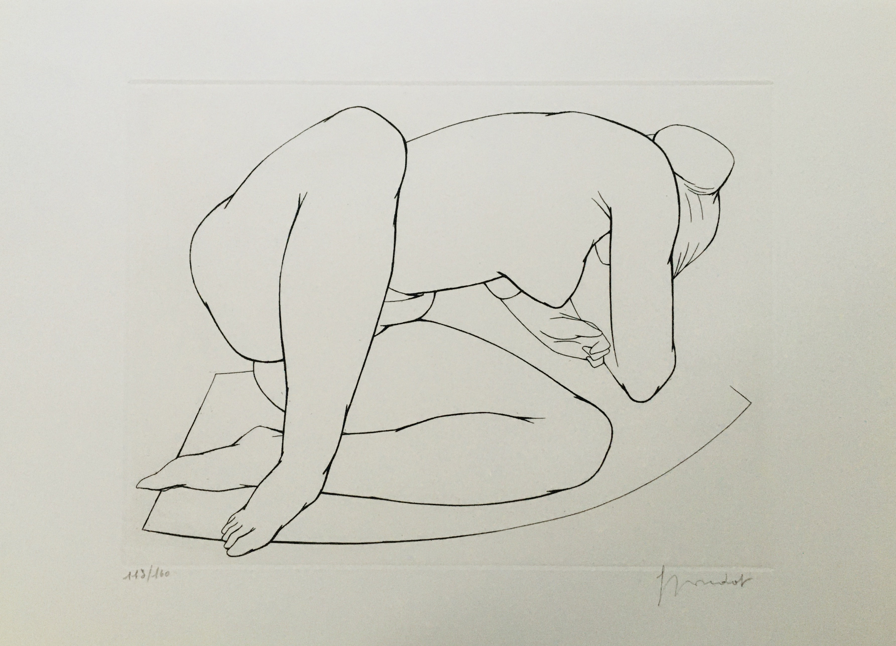 Georges Oudot, Nu Georges Oudot, Nu