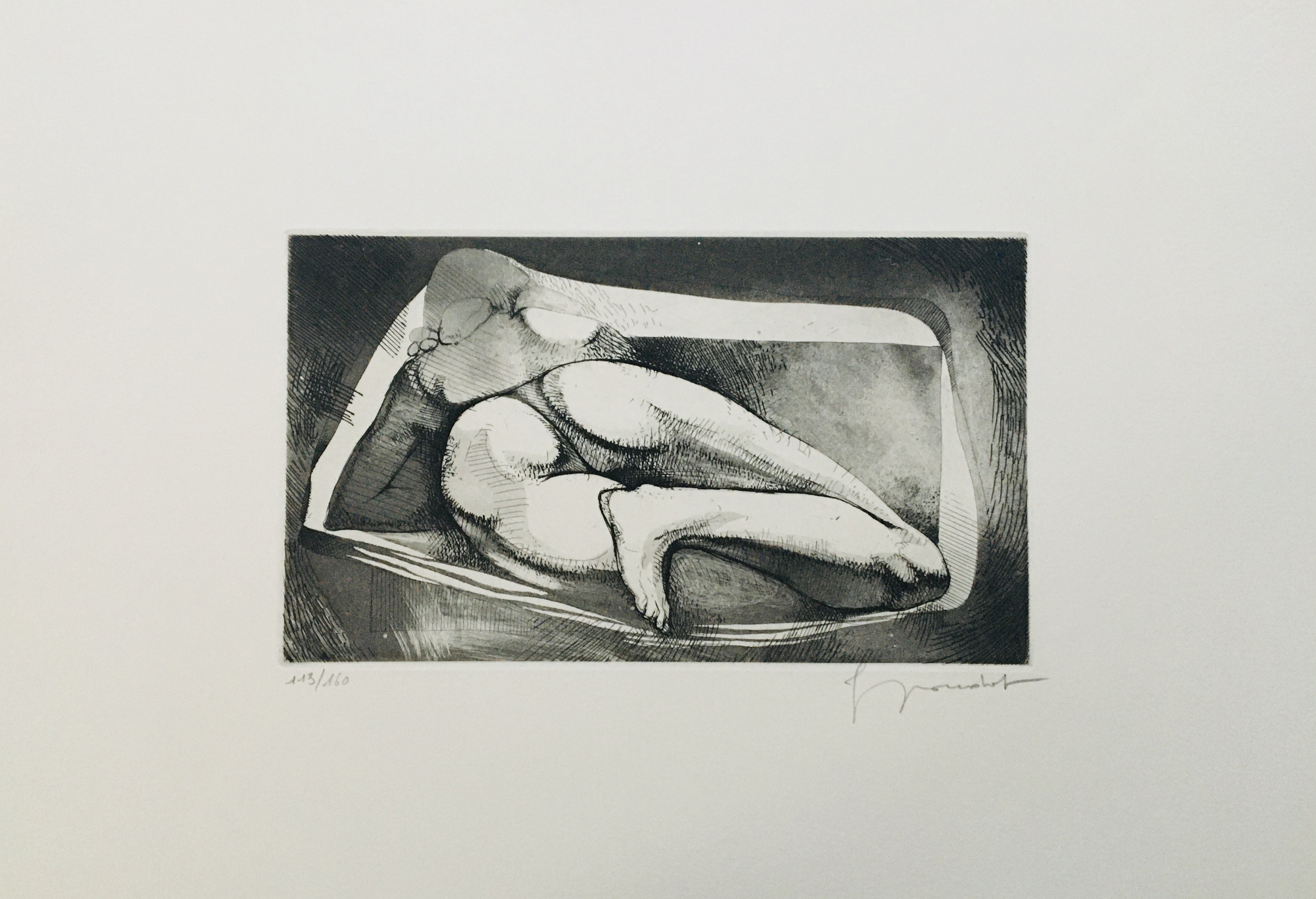 Georges Oudot, Sans titre Georges Oudot, Sans titre