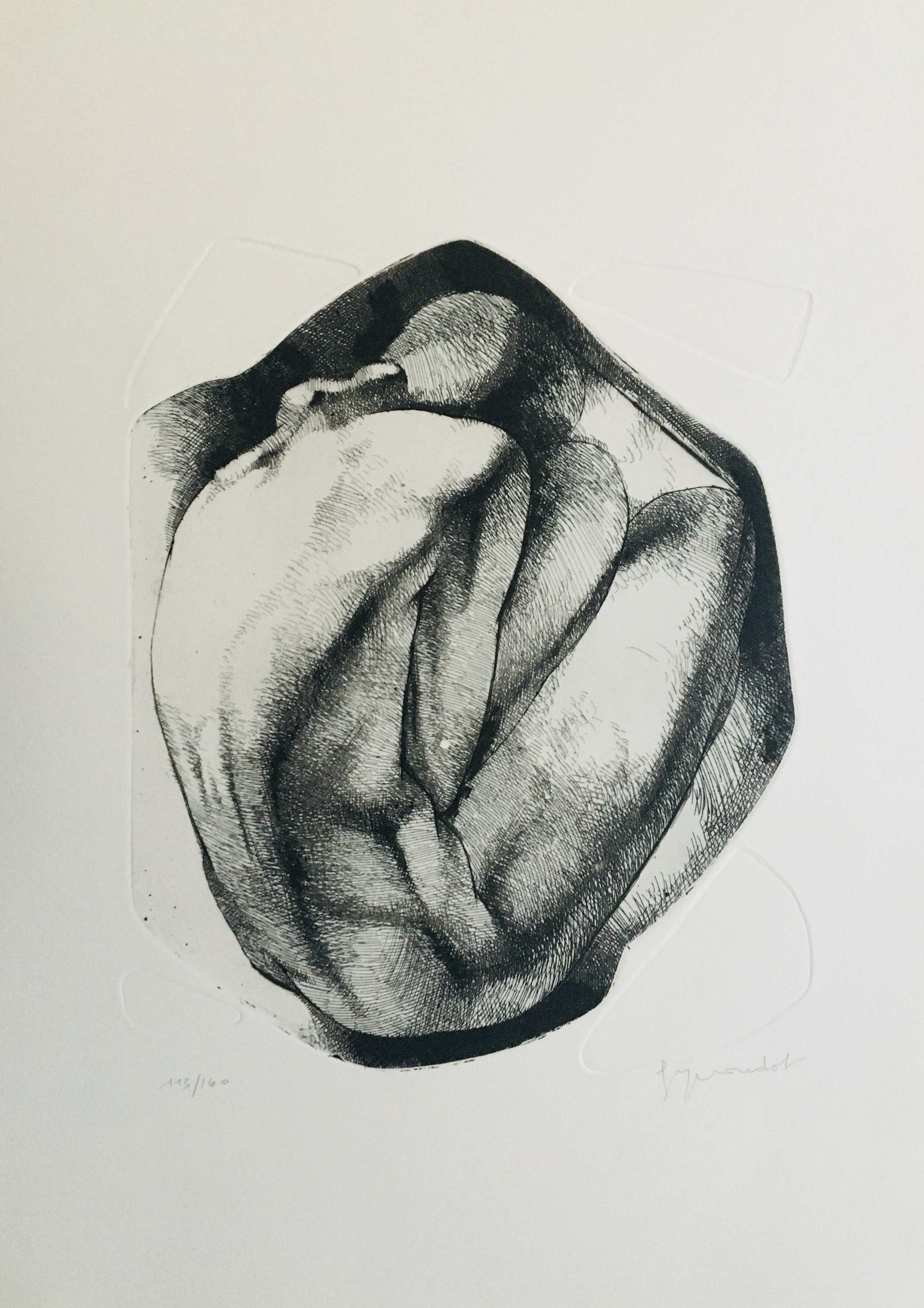 Georges Oudot, Sans titre Georges Oudot, Sans titre