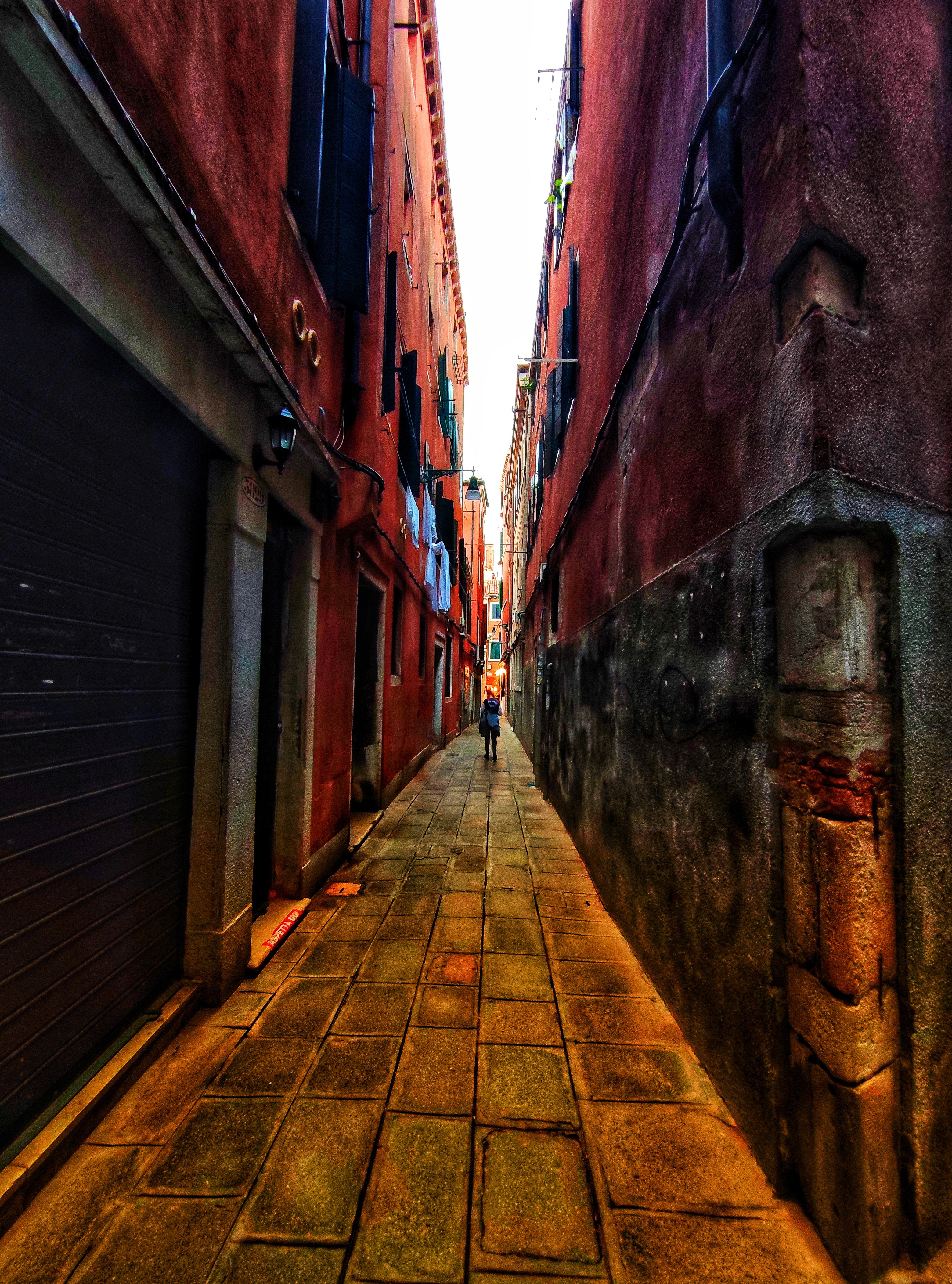 Dominique Leroy, Dans les rues de Venise Dominique Leroy, Dans les rues de Venise