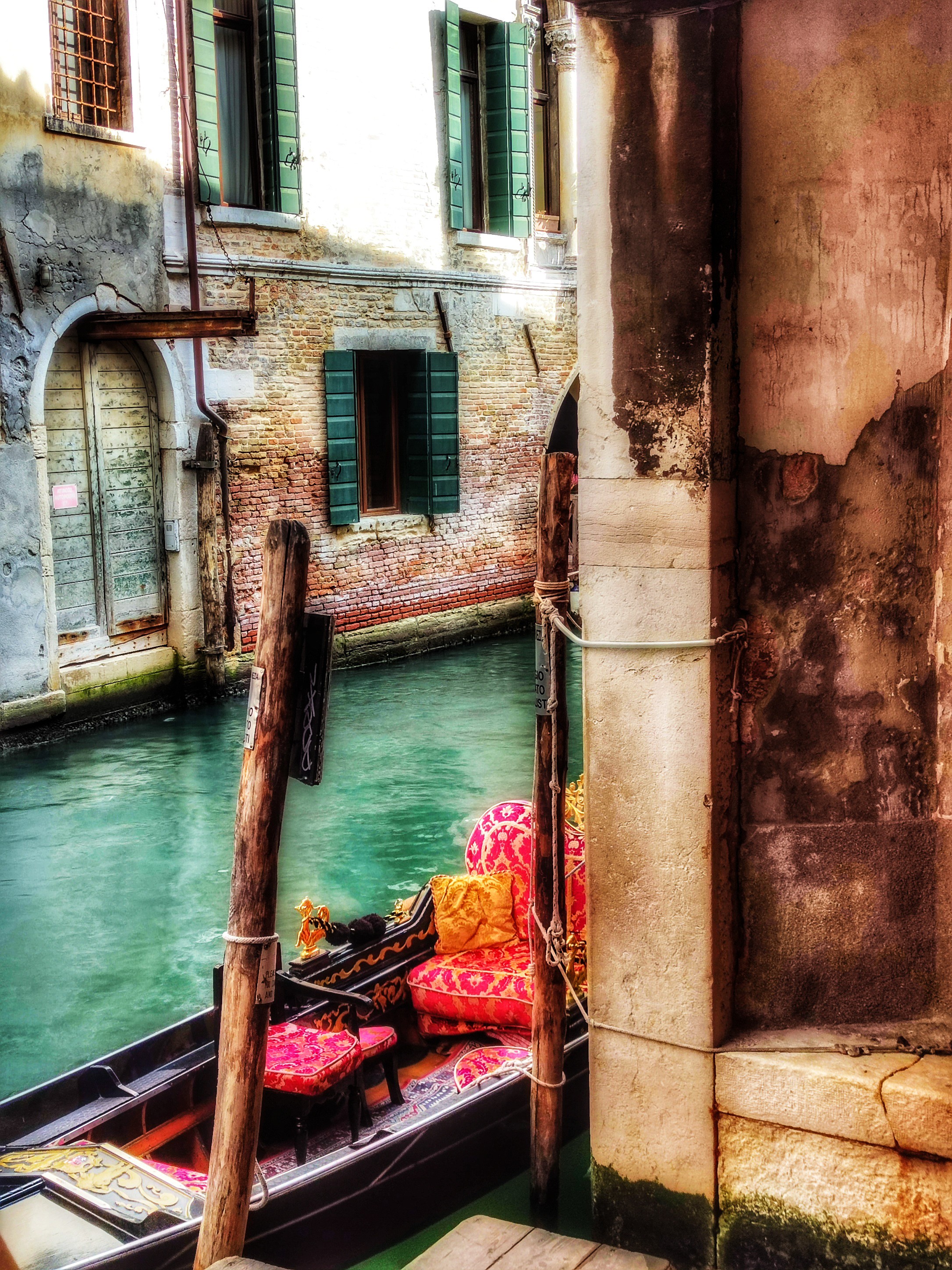 Dominique Leroy, En attente. Venise Dominique Leroy, En attente. Venise