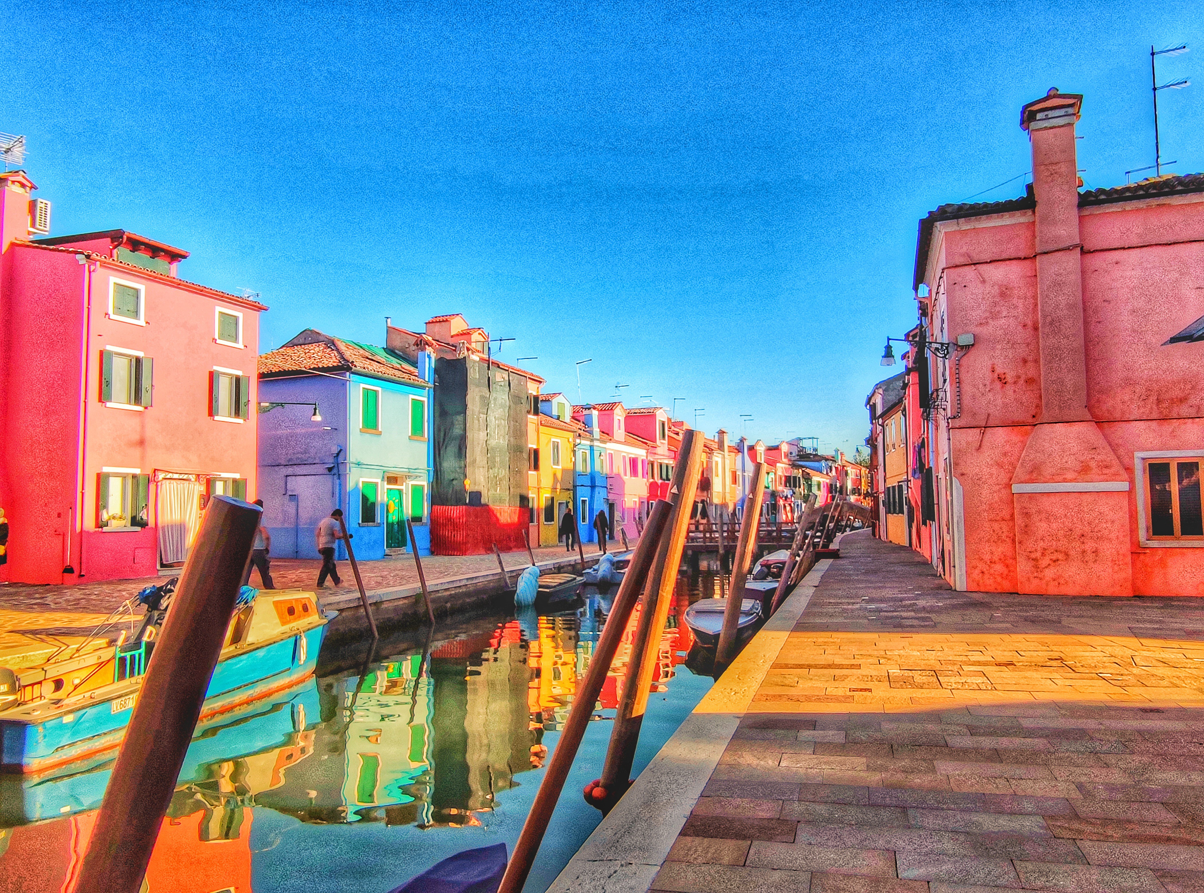 Dominique Leroy, Vie sur l ile de Burano Dominique Leroy, Vie sur l ile de Burano