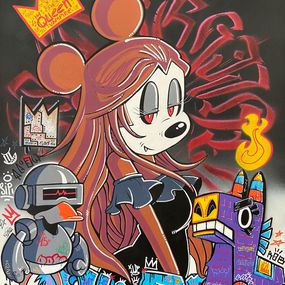 Gemälde, Mini Vampira, Alberto Blanchart