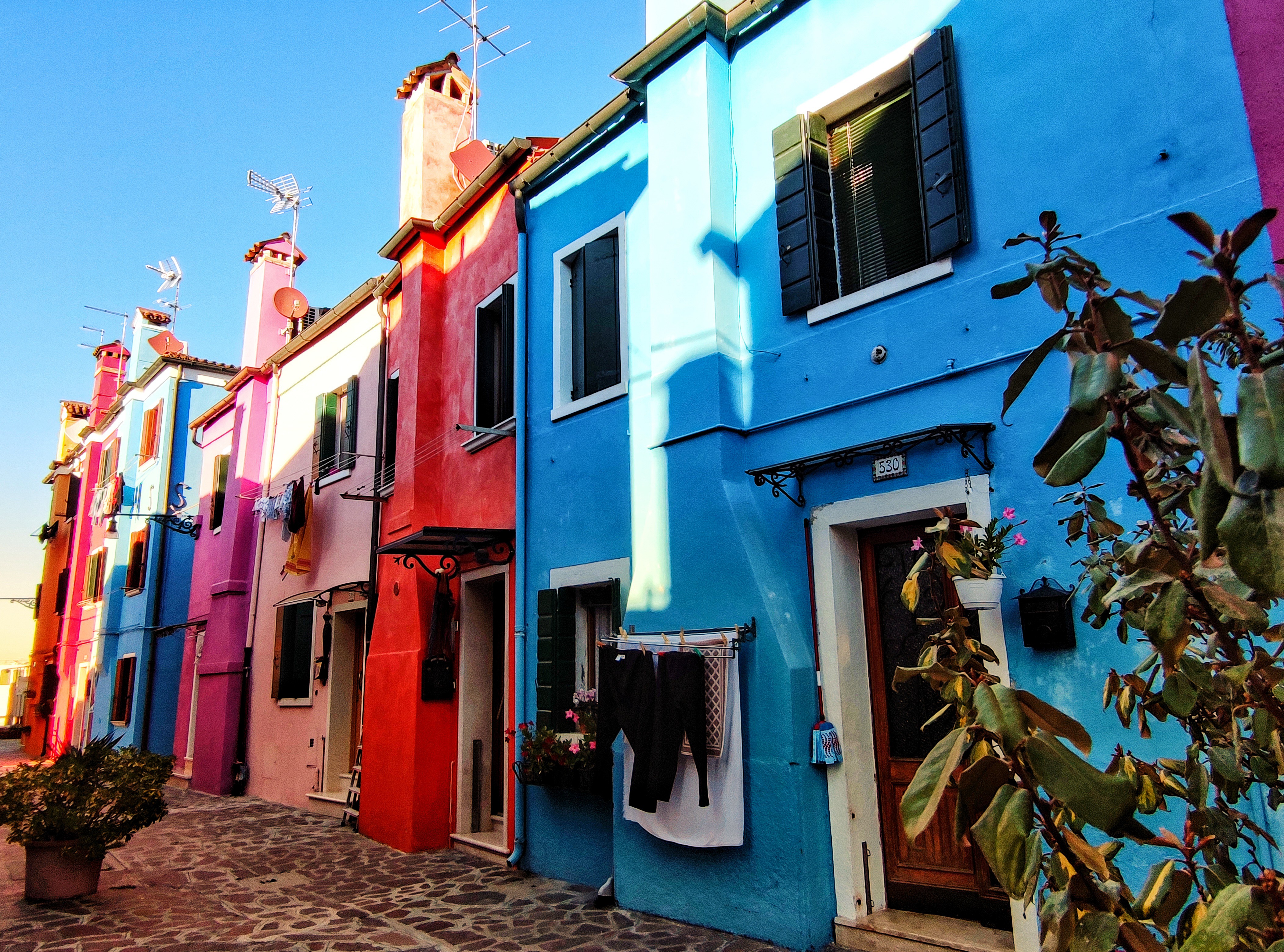 Dominique Leroy, Couleurs architectural. Burano 1 Dominique Leroy, Couleurs architectural. Burano 1