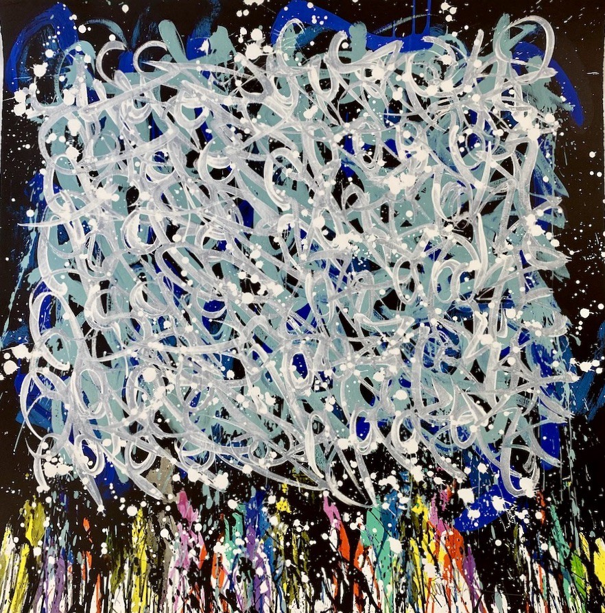 JonOne, La blanche JonOne, La blanche