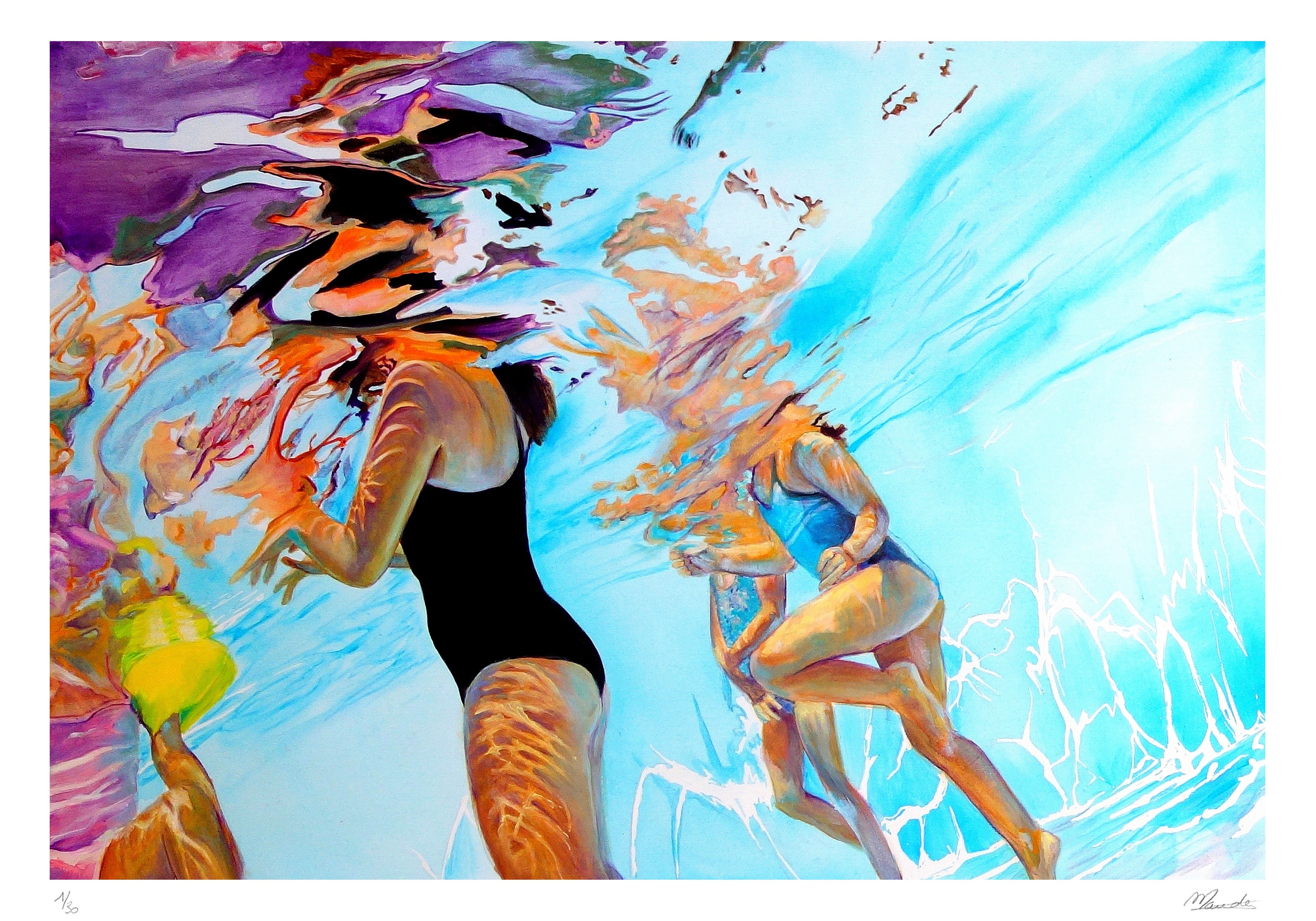 Maude Ovize, Summer day I Maude Ovize, Summer day I