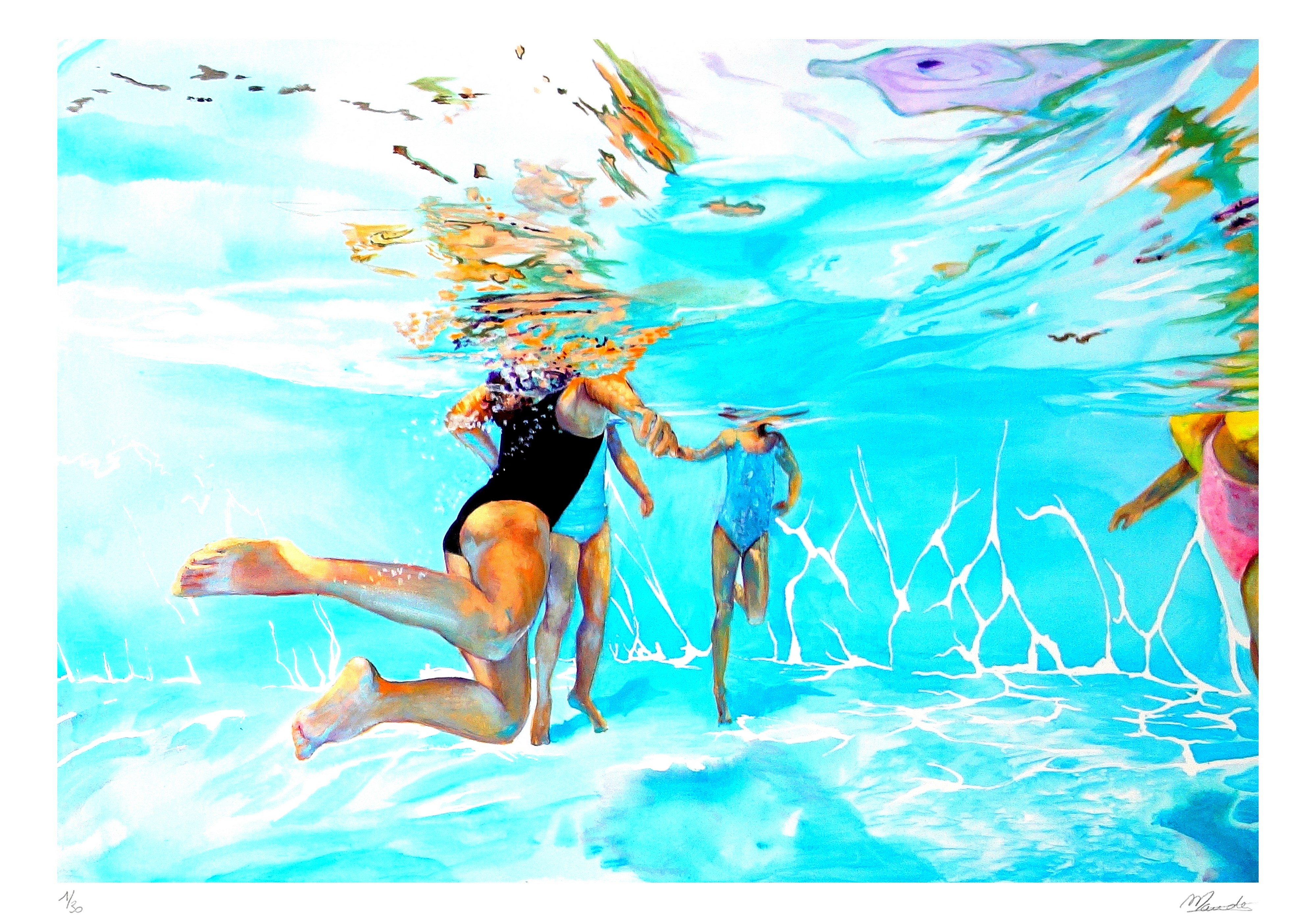 Maude Ovize, Summer day II Maude Ovize, Summer day II