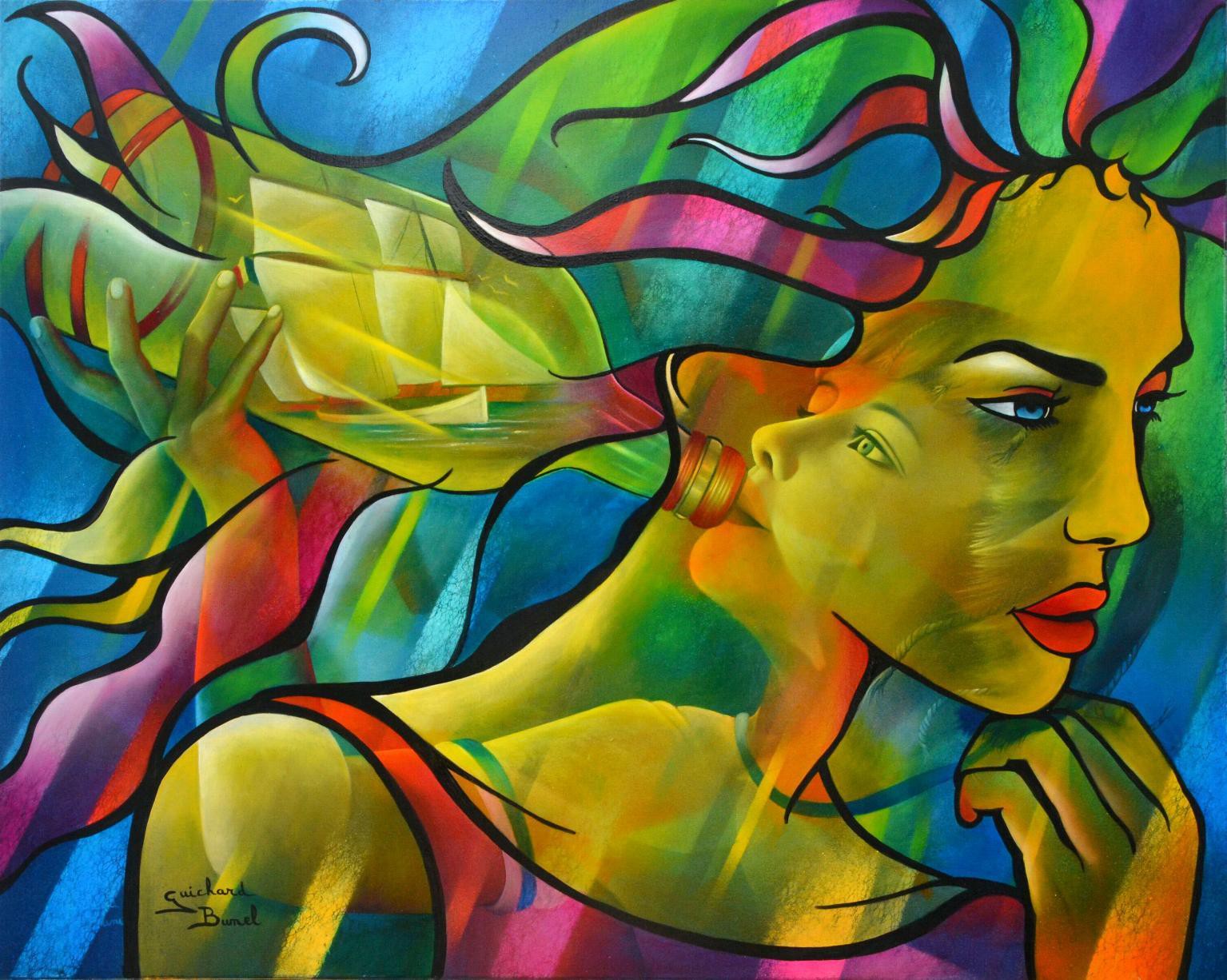 Jeannette Guichard-Bunel, Buveur de songes Jeannette Guichard-Bunel, Buveur de songes
