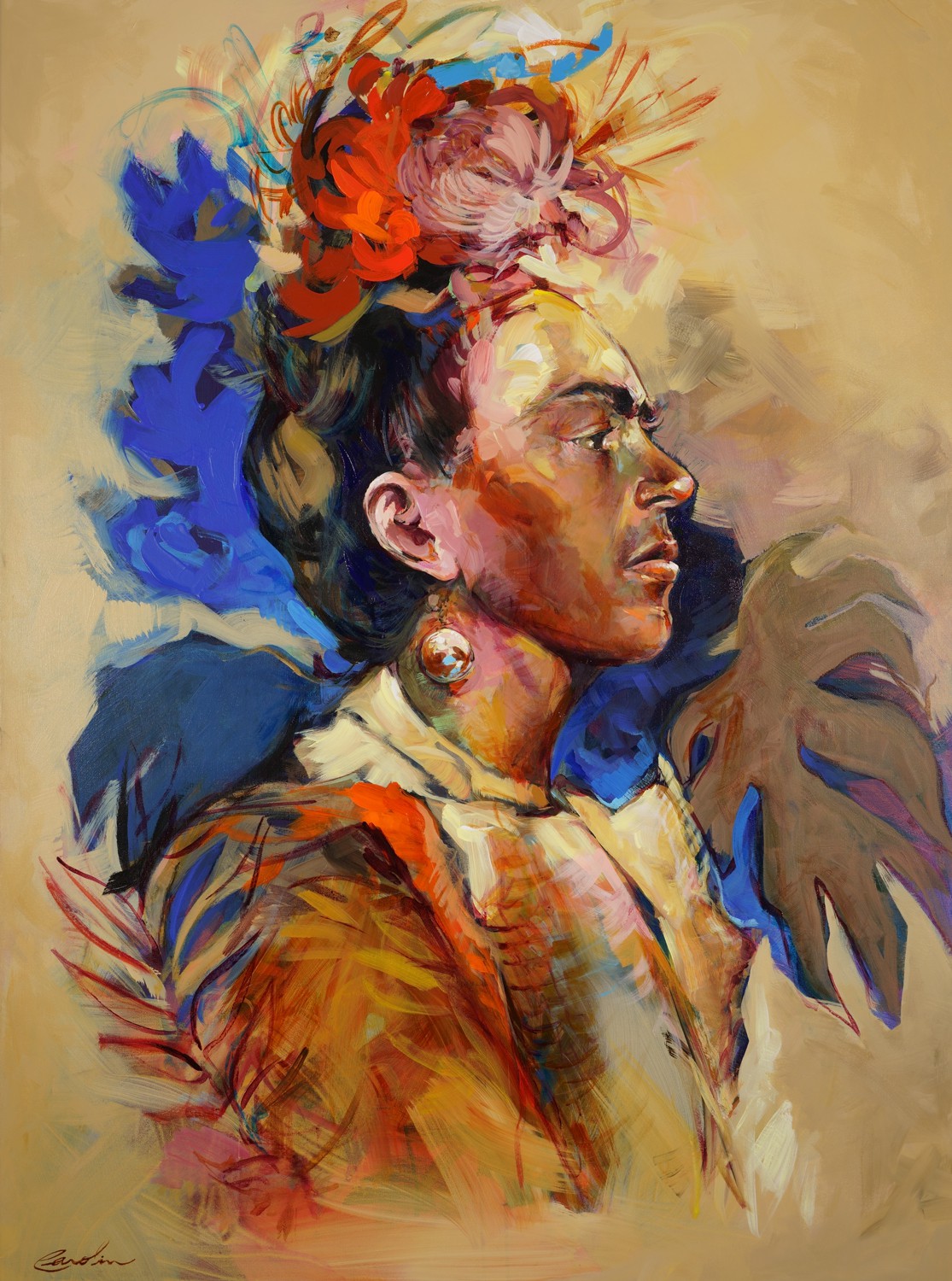 Caroline St-Pierre, Frida Caroline St-Pierre, Frida
