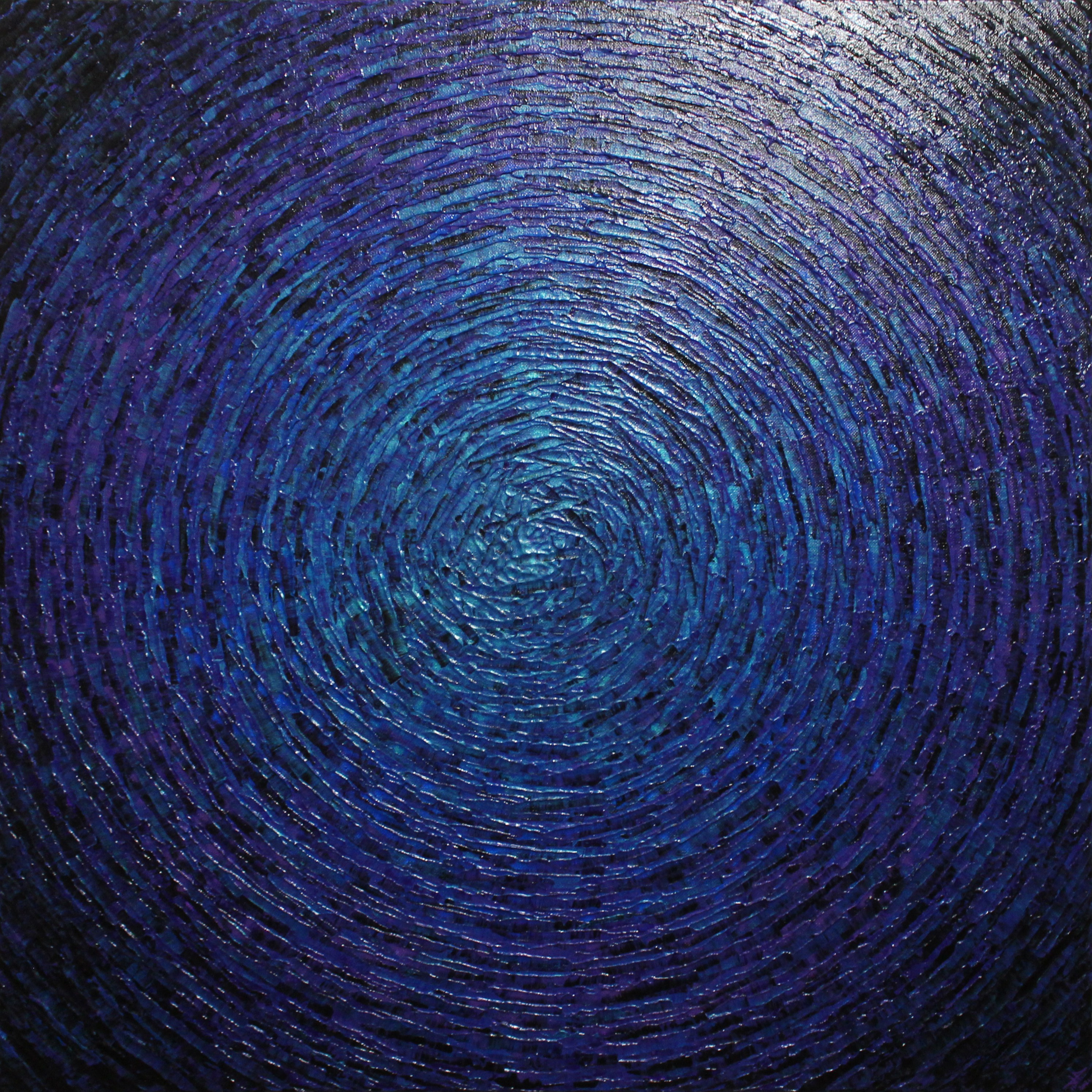 Jonathan Pradillon, Éclat bleu violet iridescent Jonathan Pradillon, Éclat bleu violet iridescent