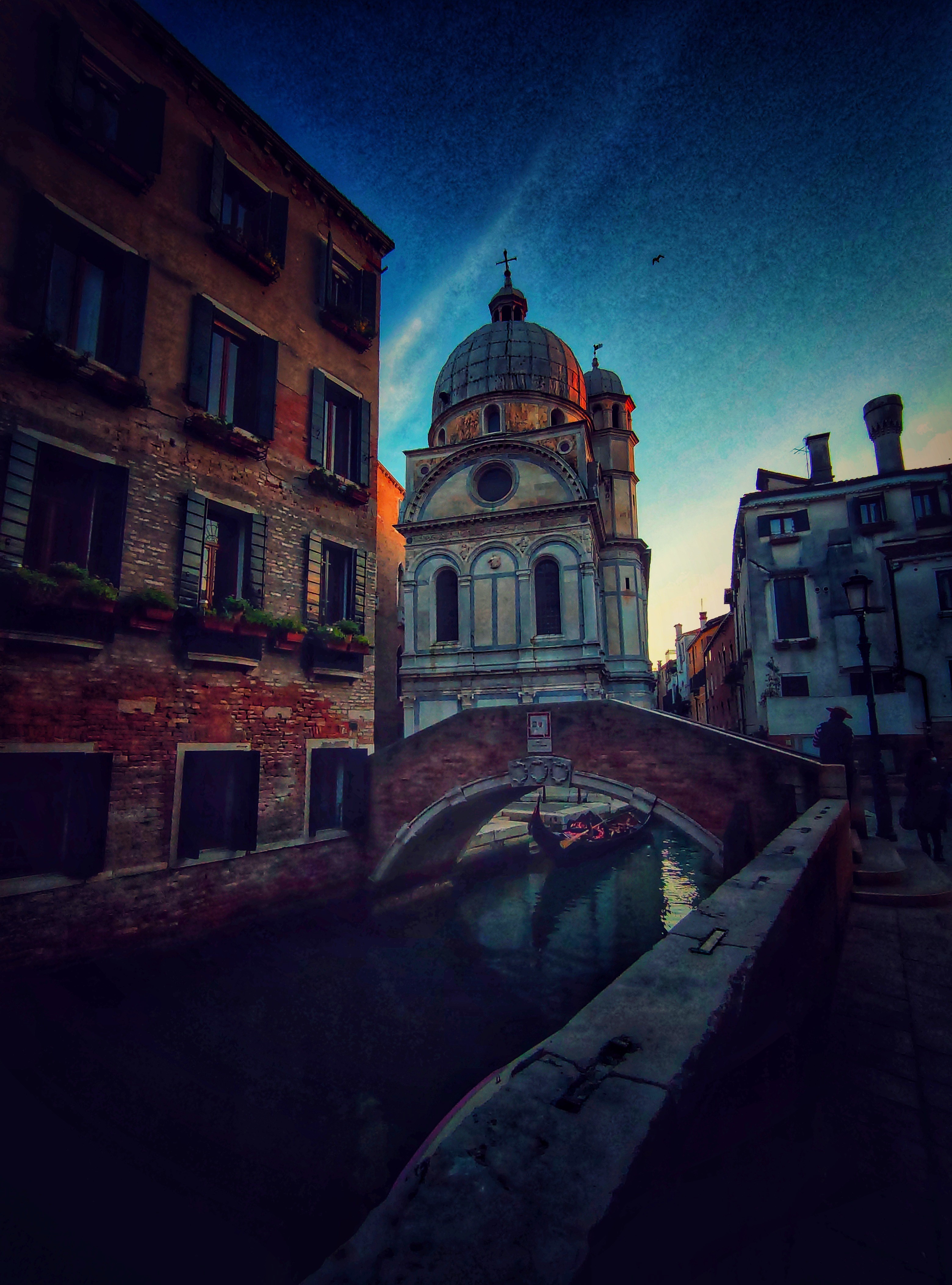Dominique Leroy, Architecture pont gondole. Venise Dominique Leroy, Architecture pont gondole. Venise