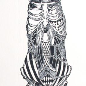 Print, Anatomy Class IV | black, Dominik Jasinski
