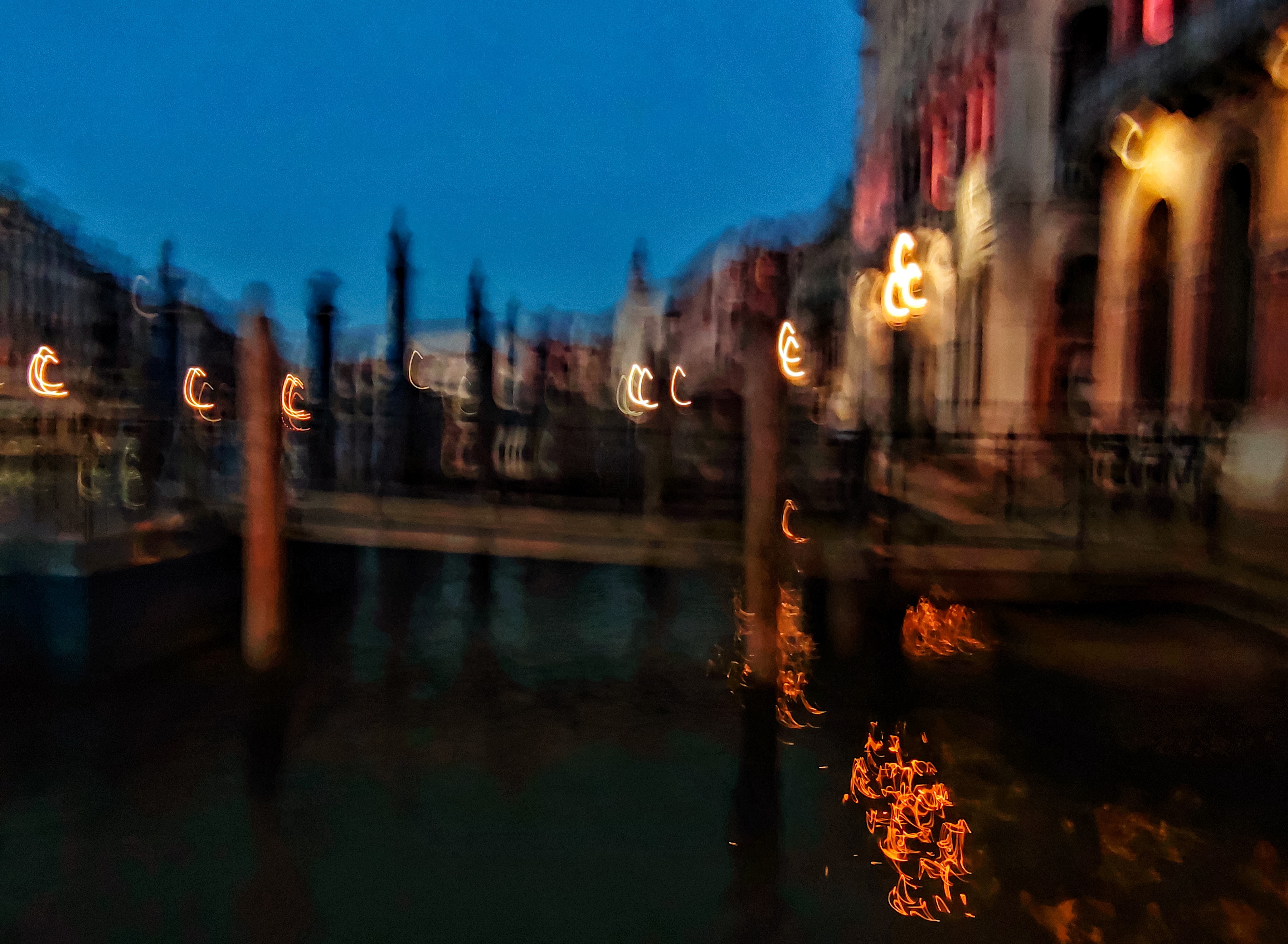 Dominique Leroy, Lumière fellinienne. Venise Dominique Leroy, Lumière fellinienne. Venise