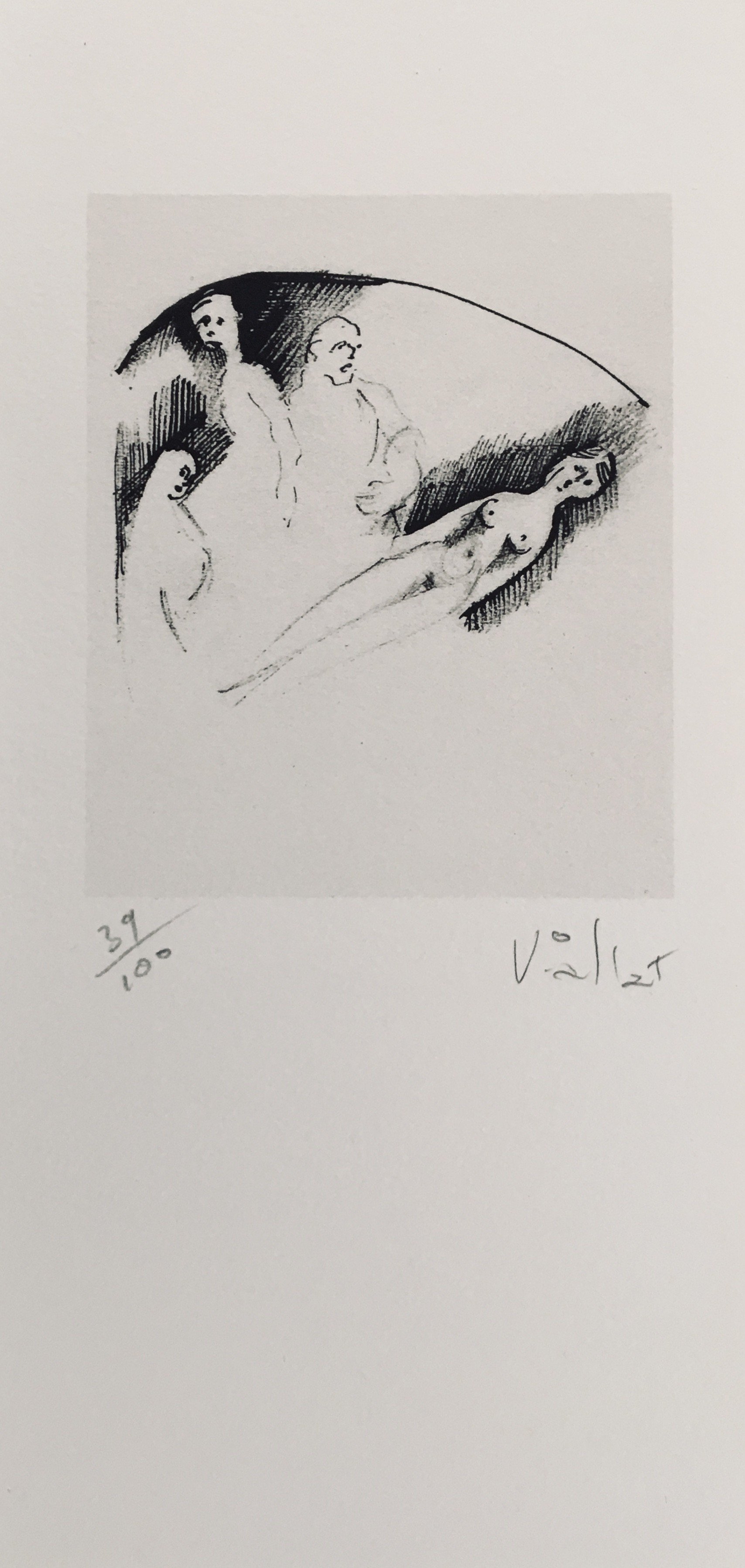 Claude Viallat, Sans-titre Claude Viallat, Sans-titre