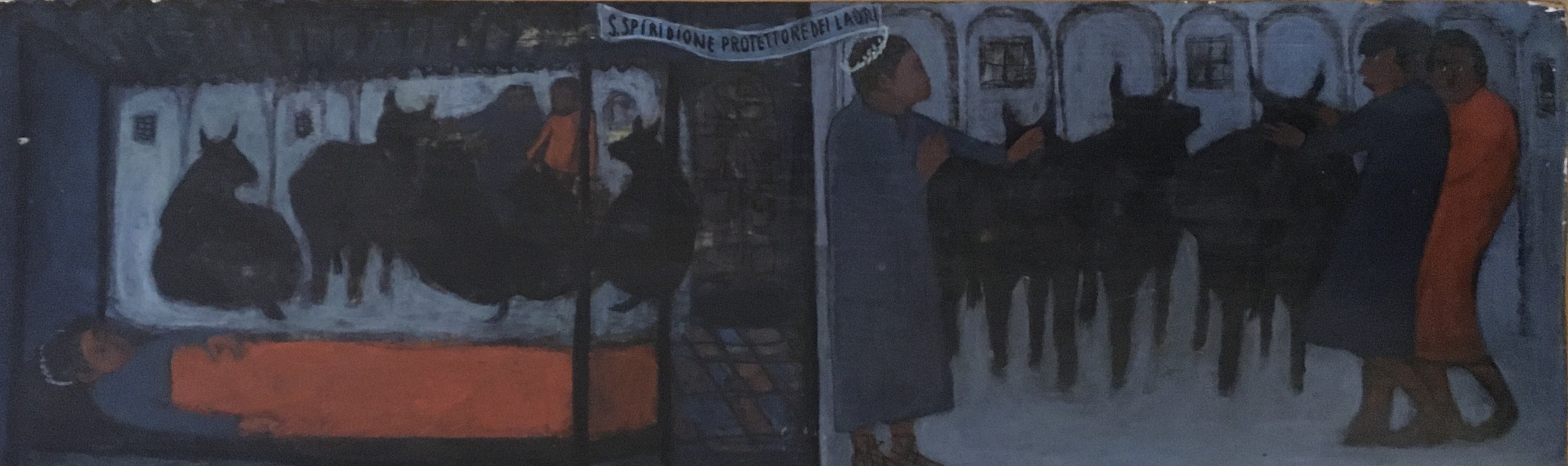 Albert Joseph Januarius Di Décarli, S. Spiridione Protettore Dei Ladri Albert Joseph Januarius Di Décarli, S. Spiridione Protettore Dei Ladri