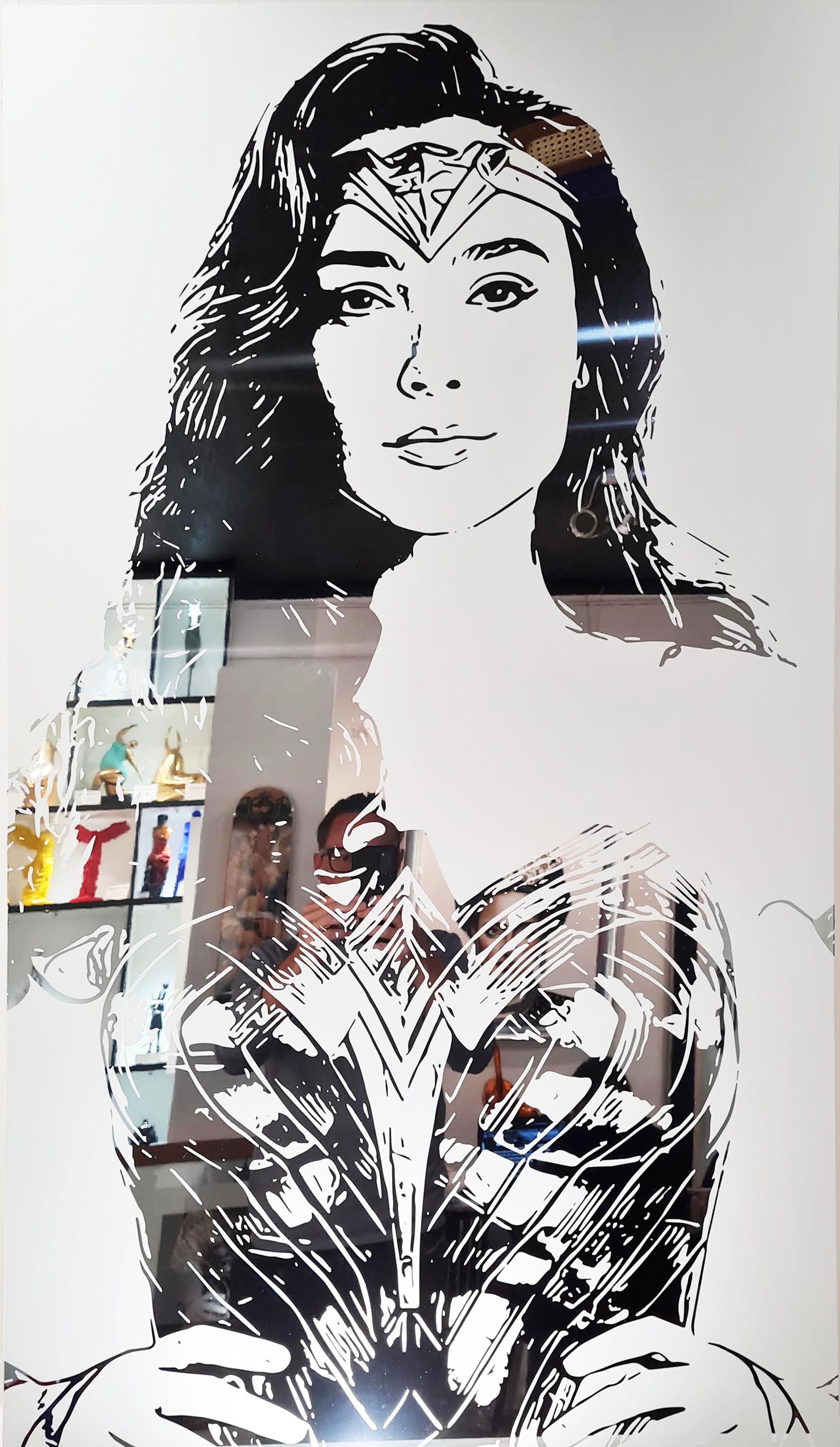 Zacharie Vidal, Wonder Woman N°3 Zacharie Vidal, Wonder Woman N°3