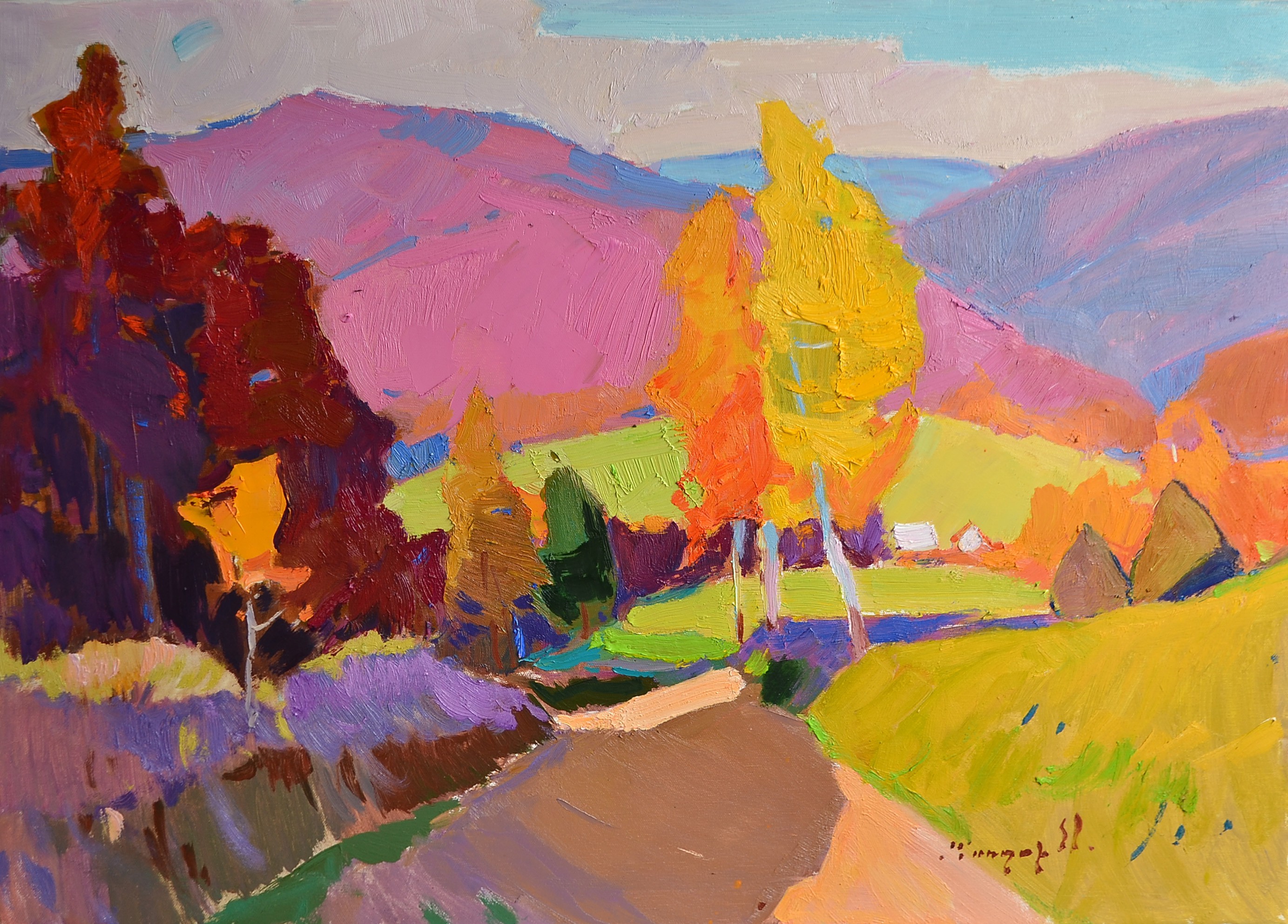 Alexander Shandor, On an autumn day Alexander Shandor, On an autumn day