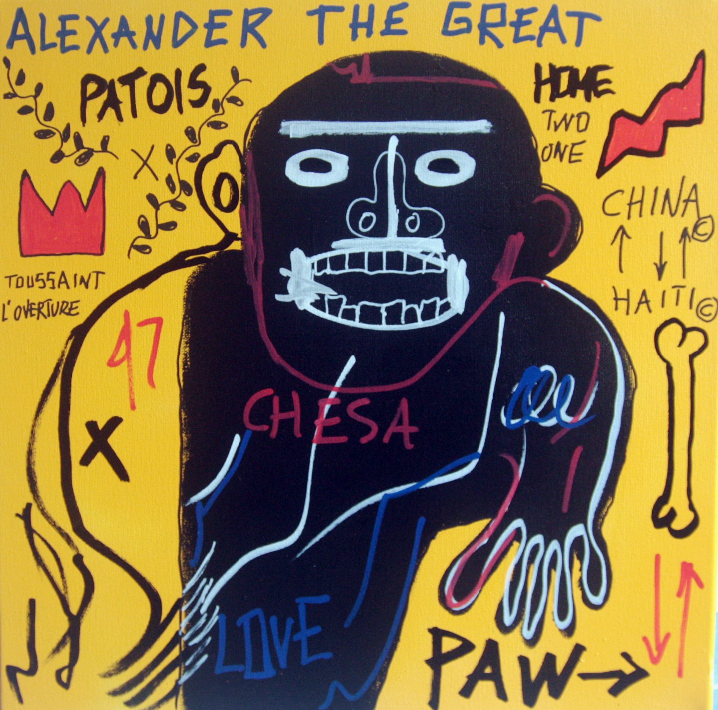 Spaco, Alexander basquiat Spaco, Alexander basquiat