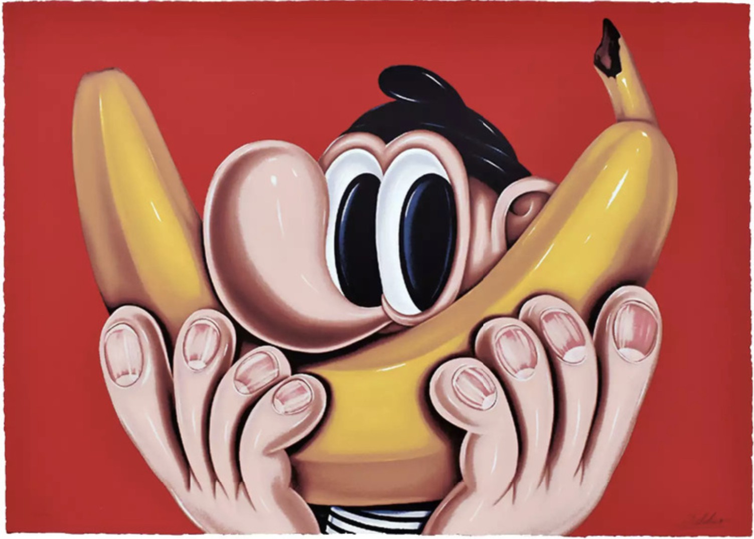 Baldur Helgason, Banana Baldur Helgason, Banana
