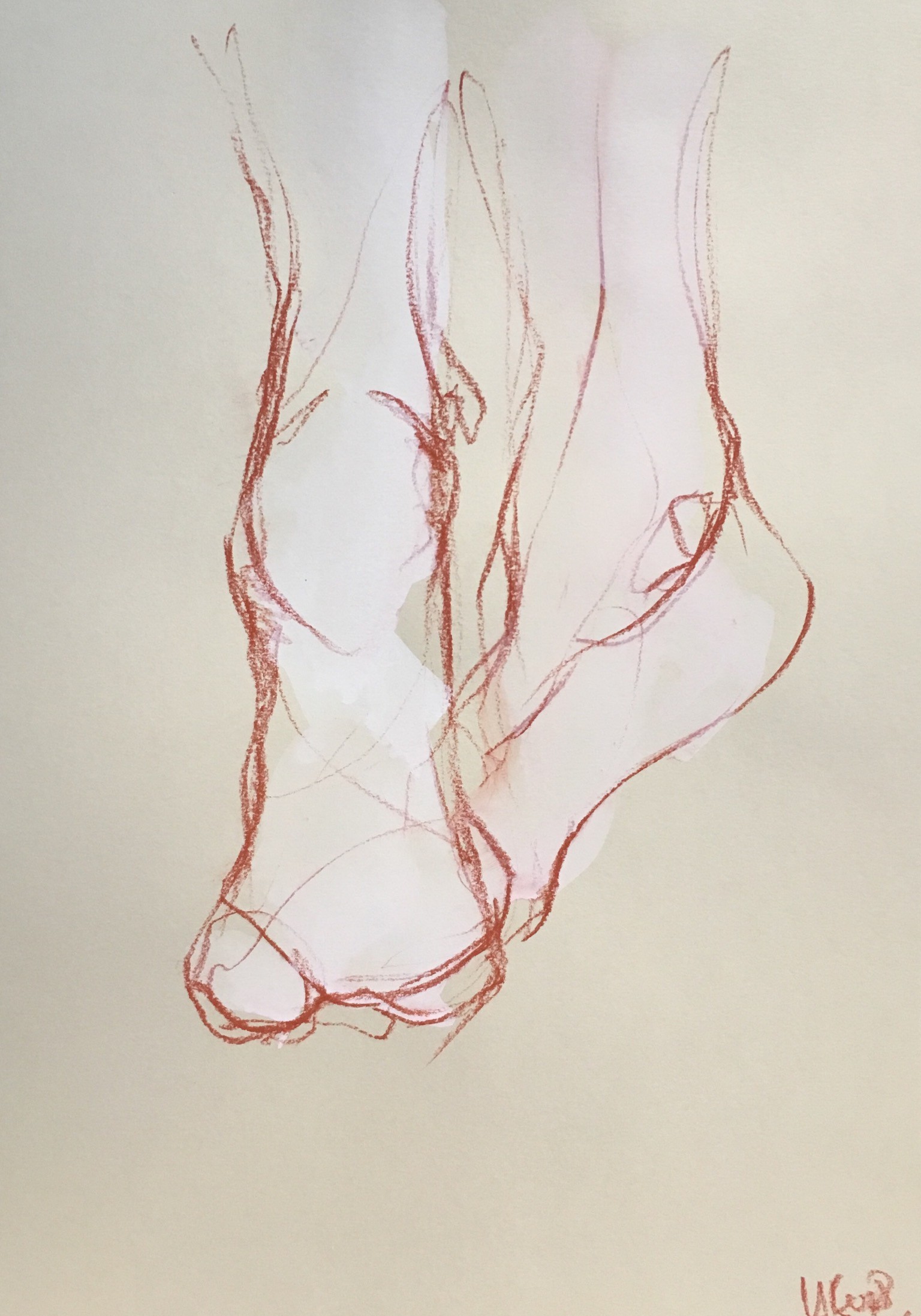 Laurent Anastay-Ponsolle, Feet#1 Laurent Anastay-Ponsolle, Feet#1