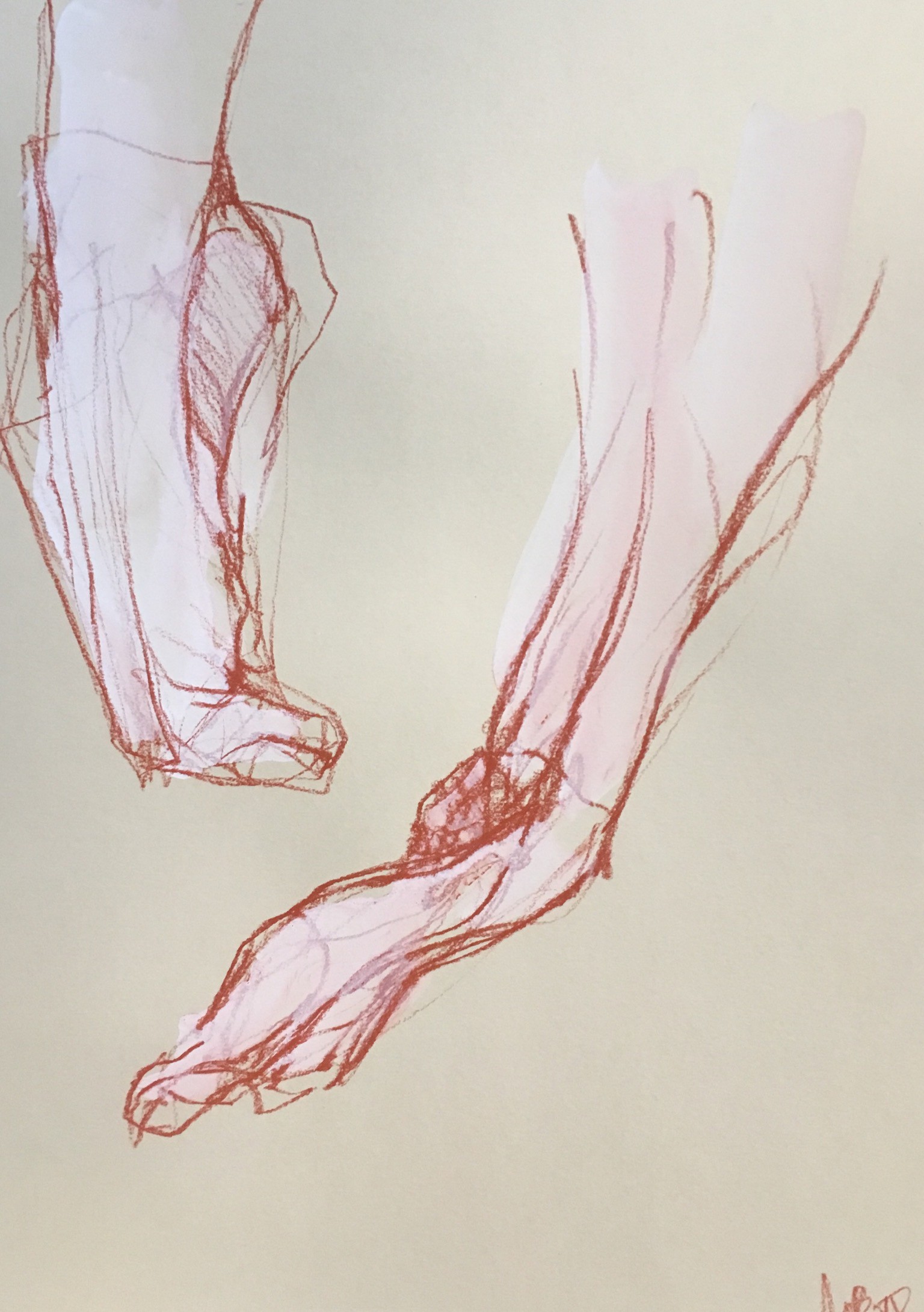 Laurent Anastay-Ponsolle, Feet#2 Laurent Anastay-Ponsolle, Feet#2