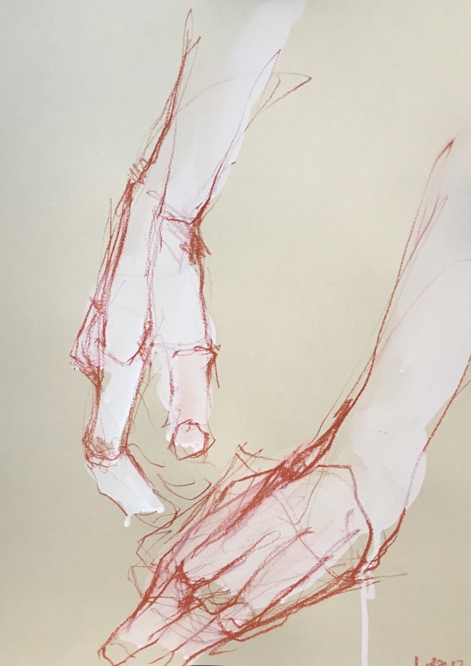 Laurent Anastay-Ponsolle, Hands#1 Laurent Anastay-Ponsolle, Hands#1