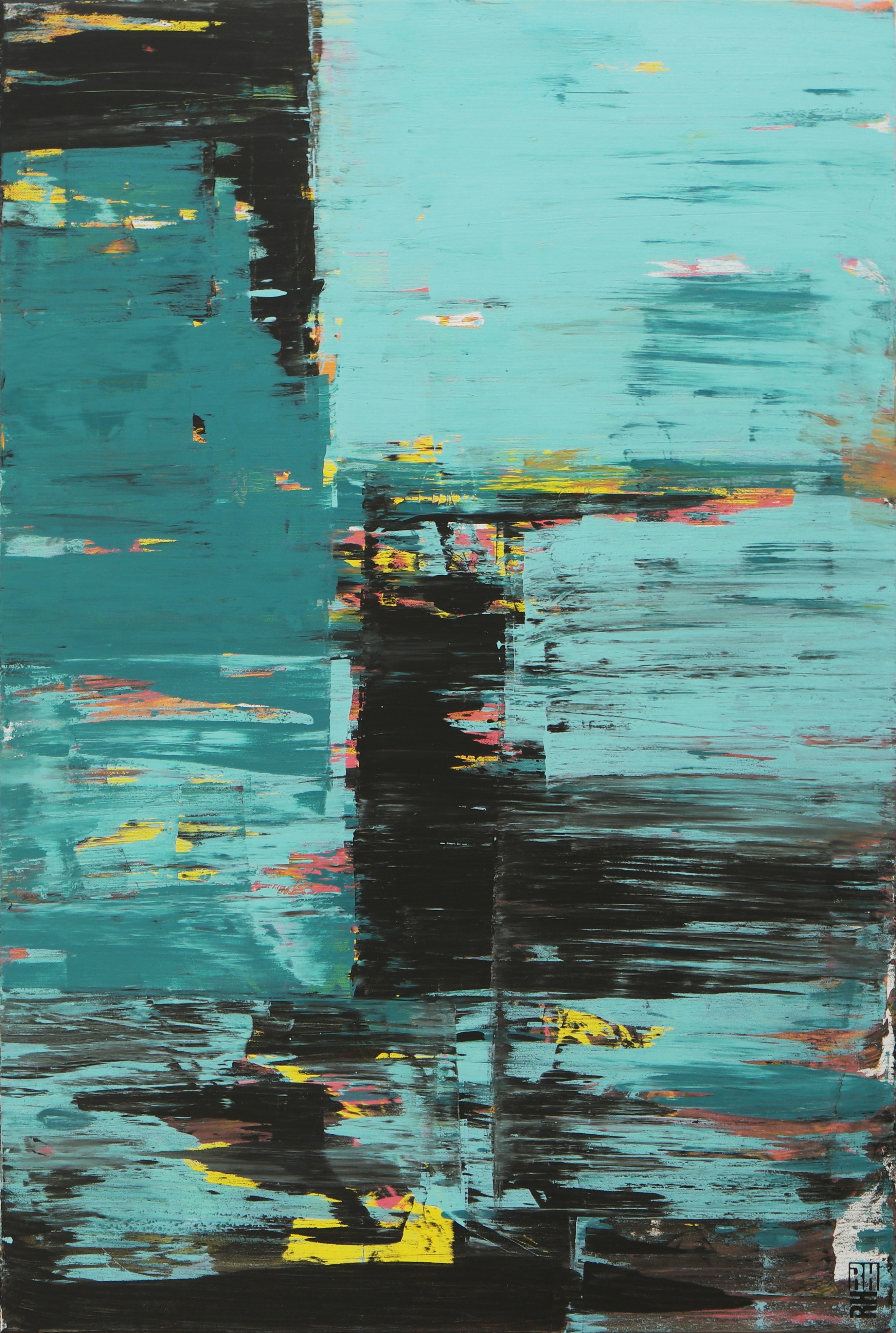 Ronald Hunter, Static Blue & Blue Ronald Hunter, Static Blue & Blue