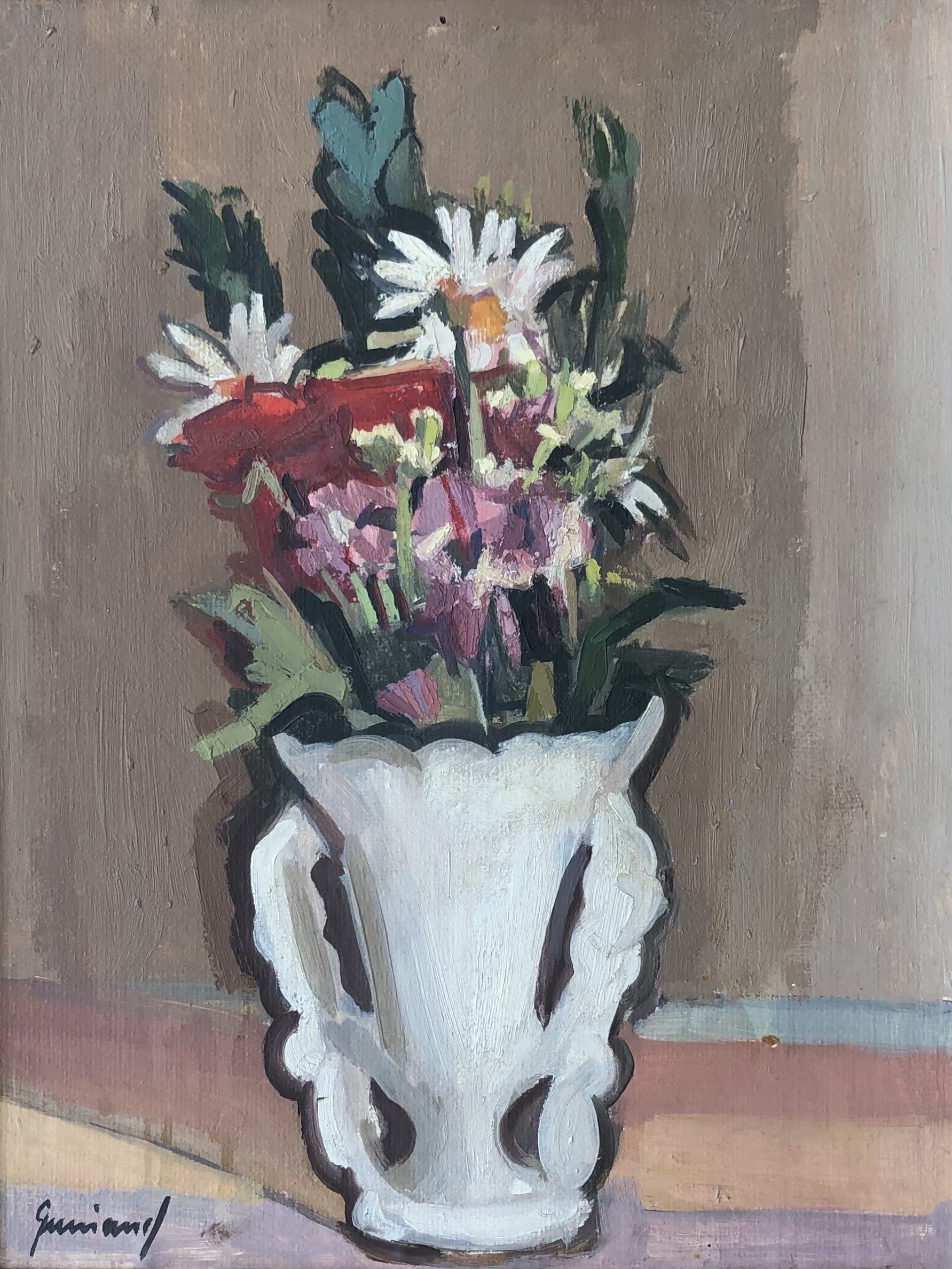 René Guinand, Bouquet printanier René Guinand, Bouquet printanier