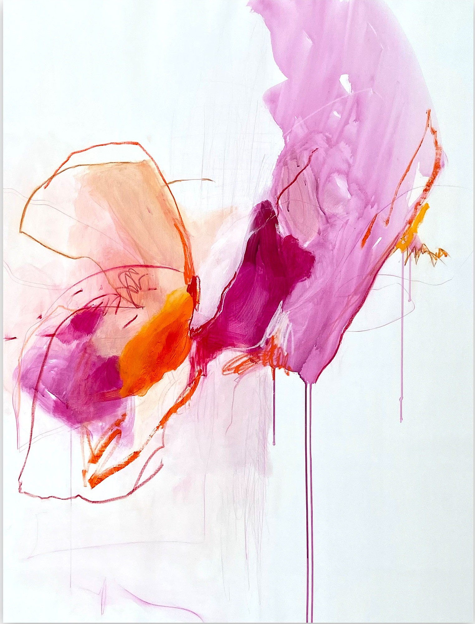 Adrienn Krahl, Waterlilies 1 Adrienn Krahl, Waterlilies 1