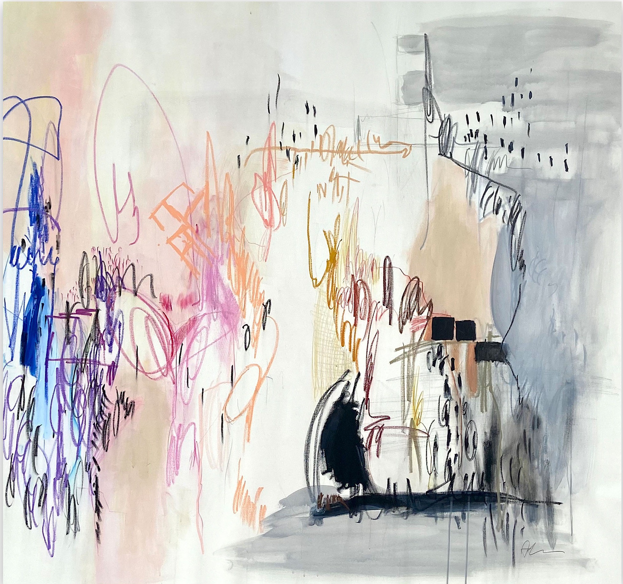 Adrienn Krahl, Purple rain Adrienn Krahl, Purple rain